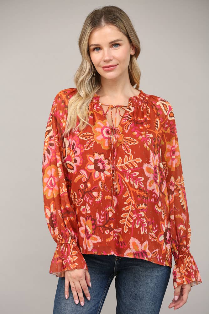 The Cypress Blouse