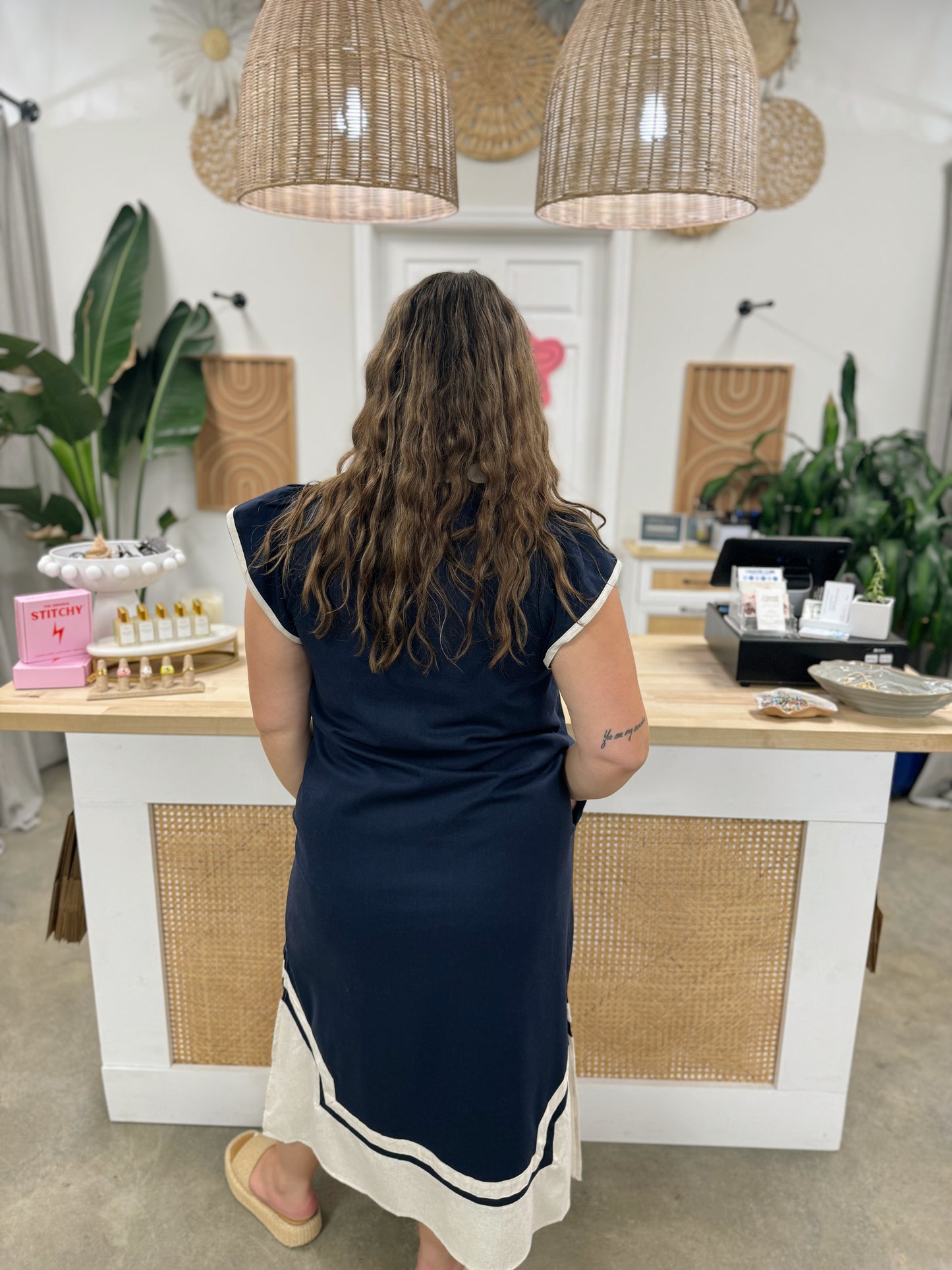 The Millie Midi Dress