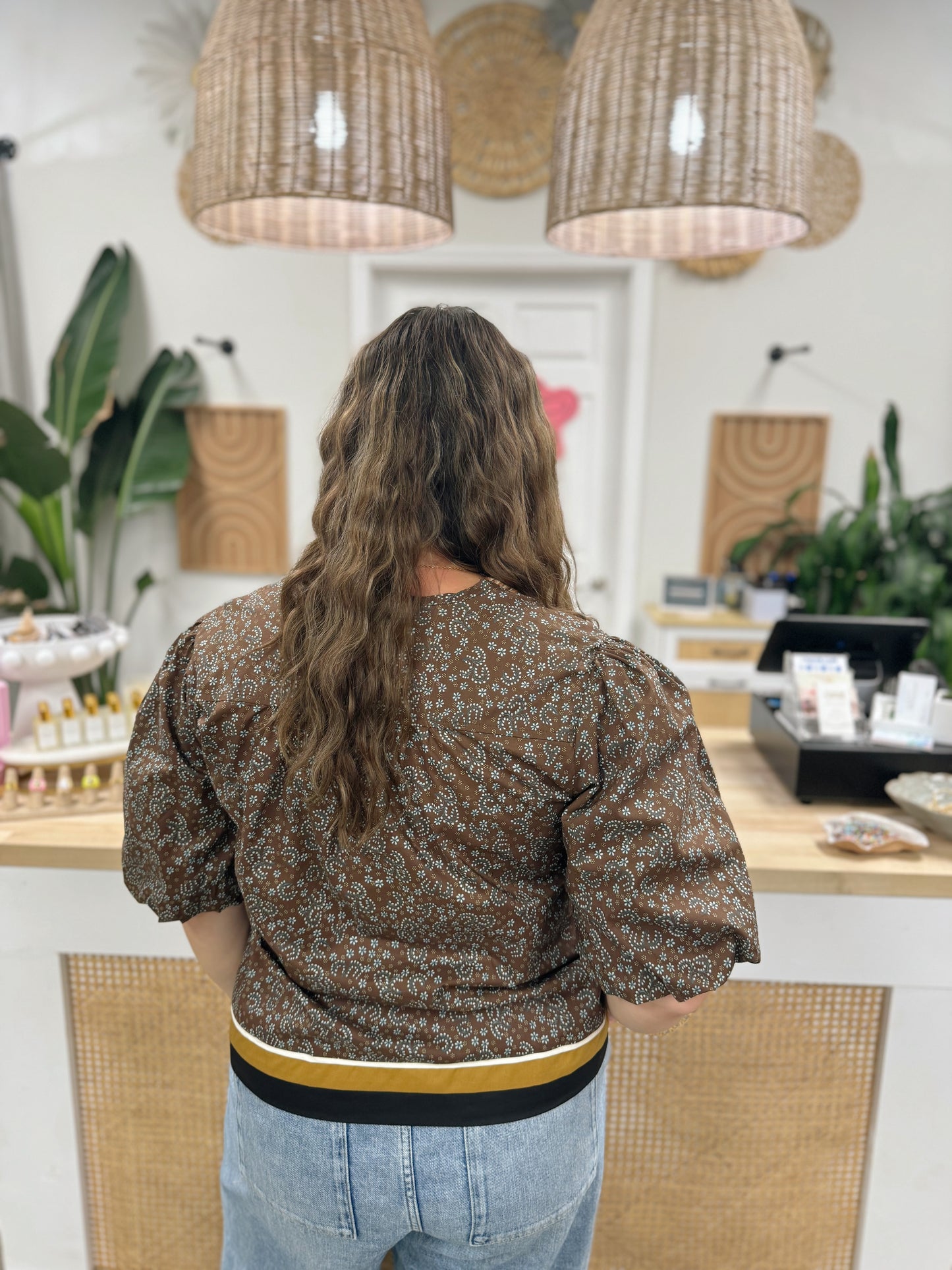 The Tessa Blouse