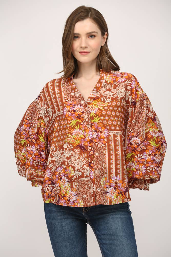 The Gloria Blouse
