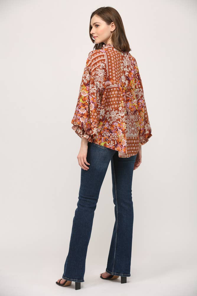 The Gloria Blouse