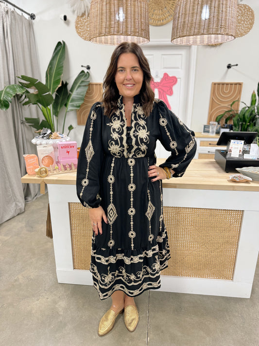 The Persian Midi Dress