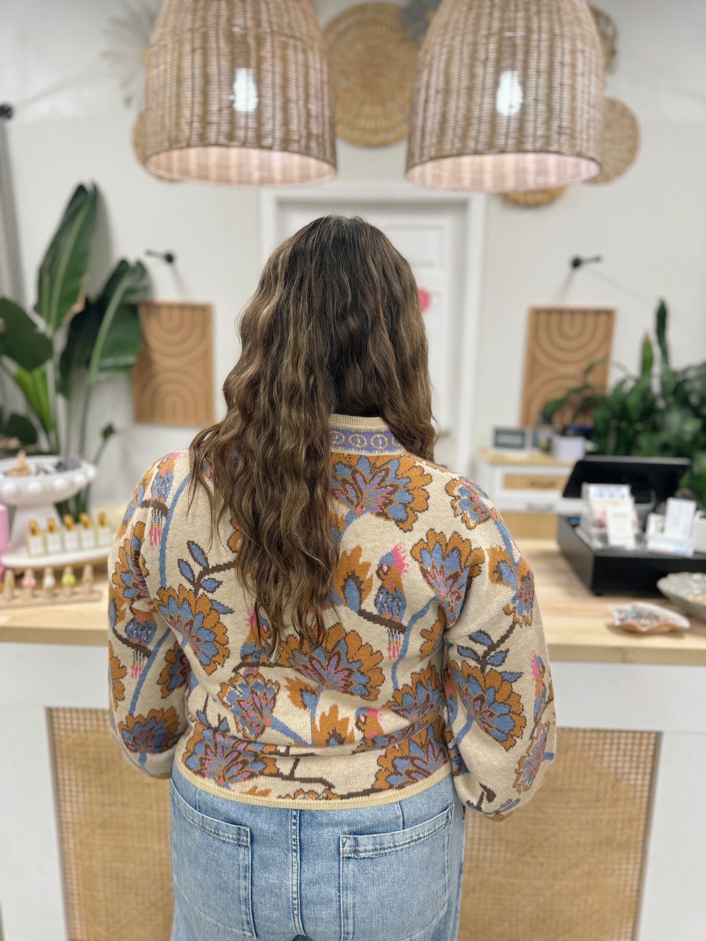Jacklyn Fall Cardigan