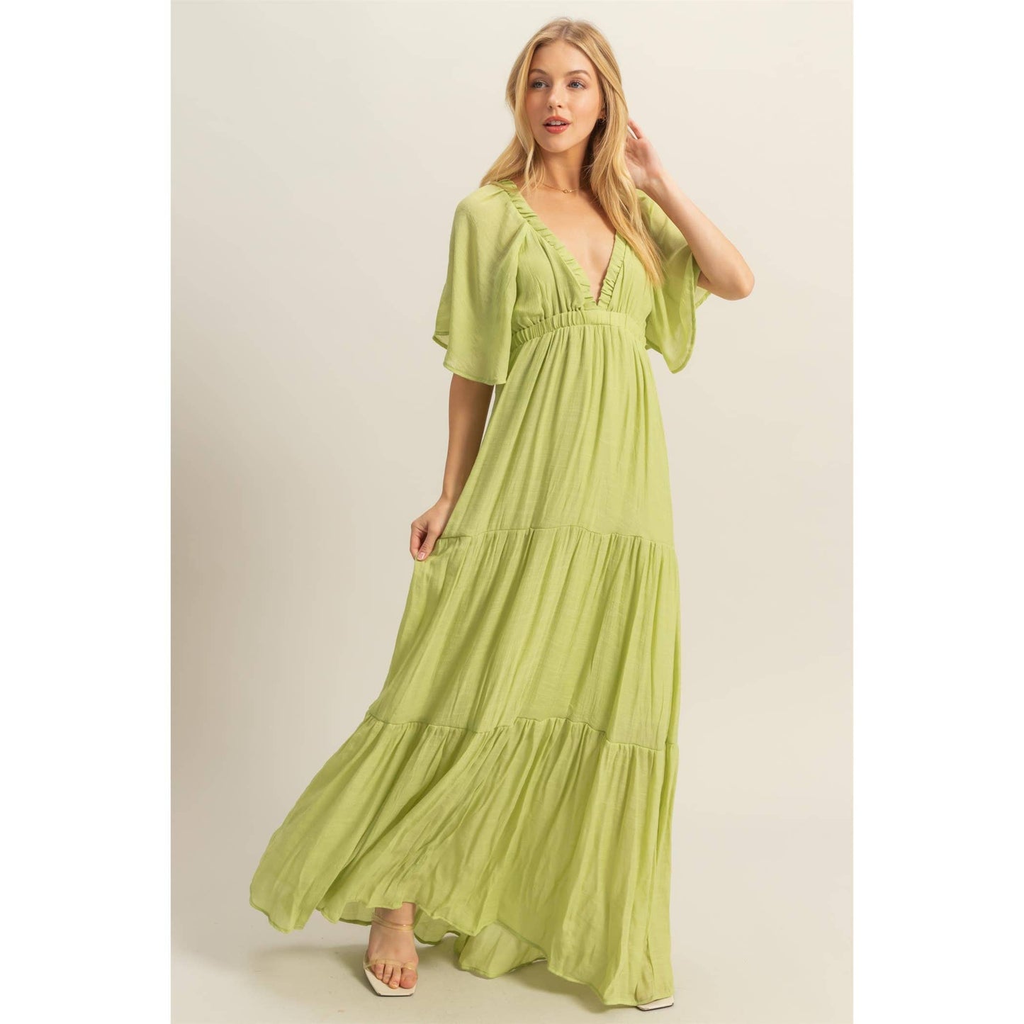 The Coastal Gypsy Dress