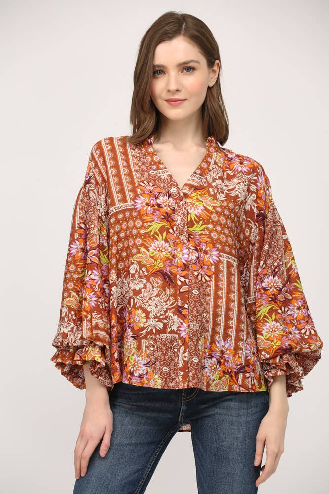 The Gloria Blouse