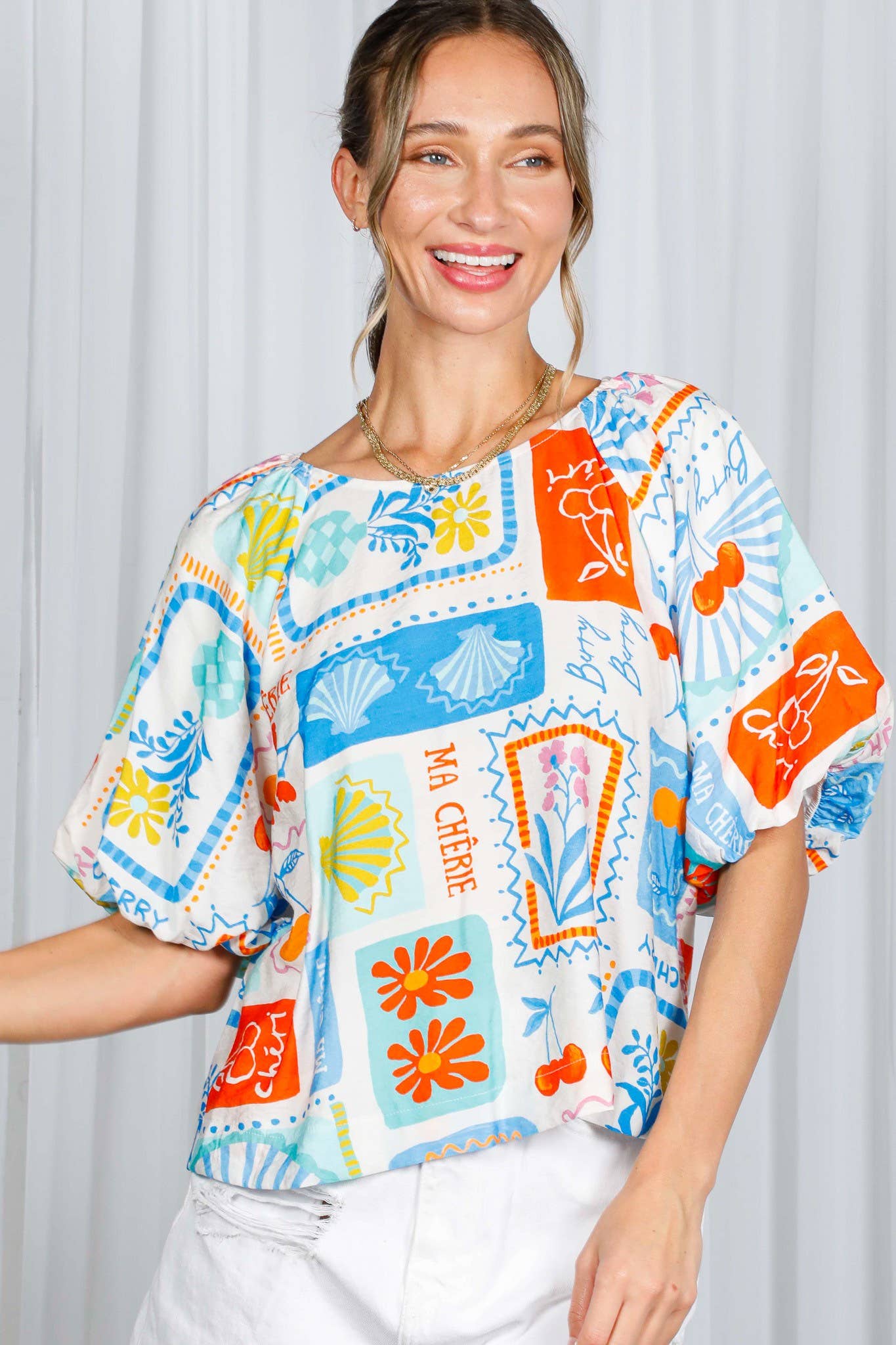Take me to Capri Top