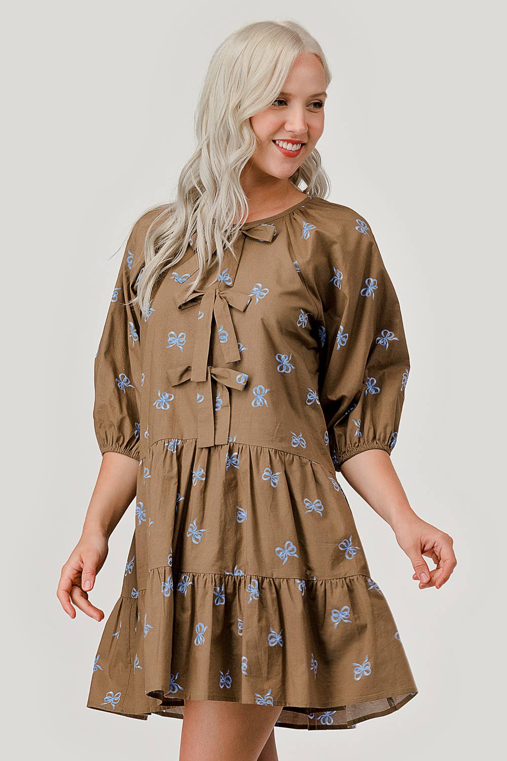 Put a Bow on it Dress
