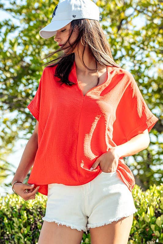 BETTY SLEEK ORANGE