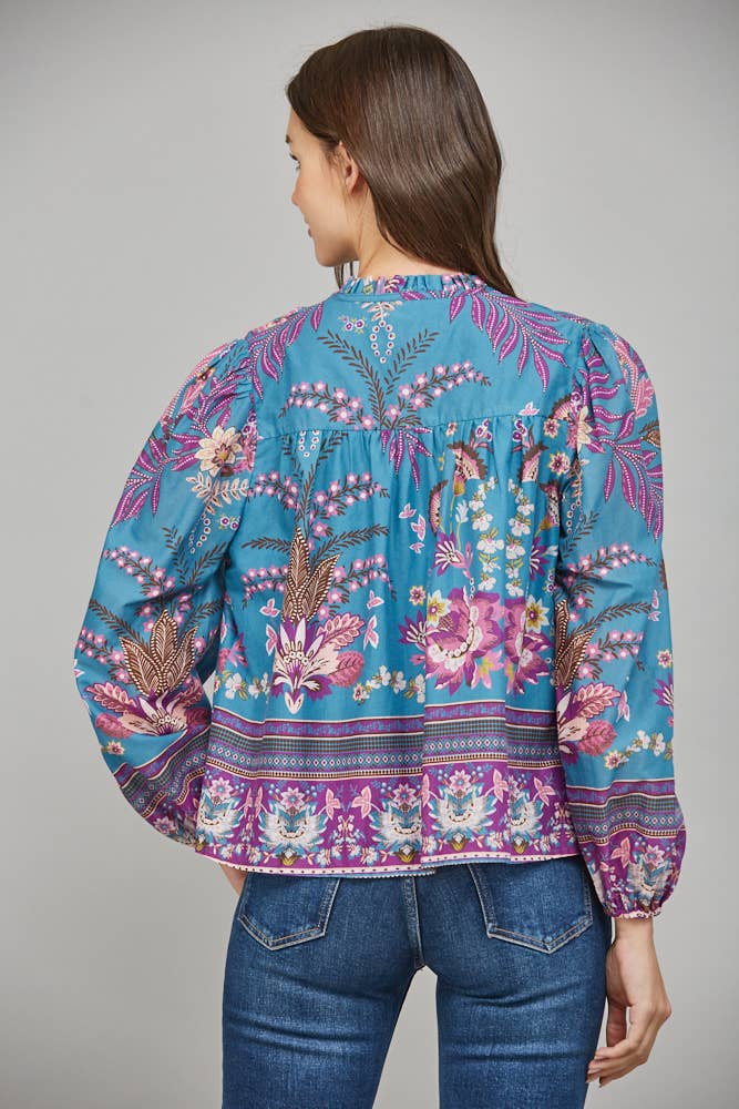 The Jasmine Blouse