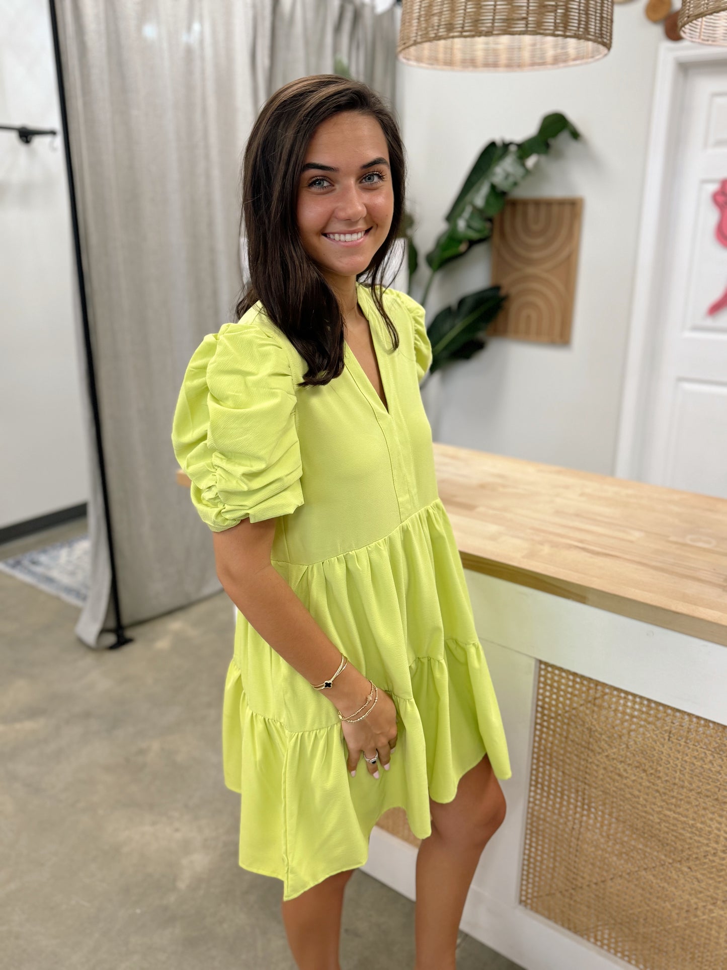 The Kiwi Dress