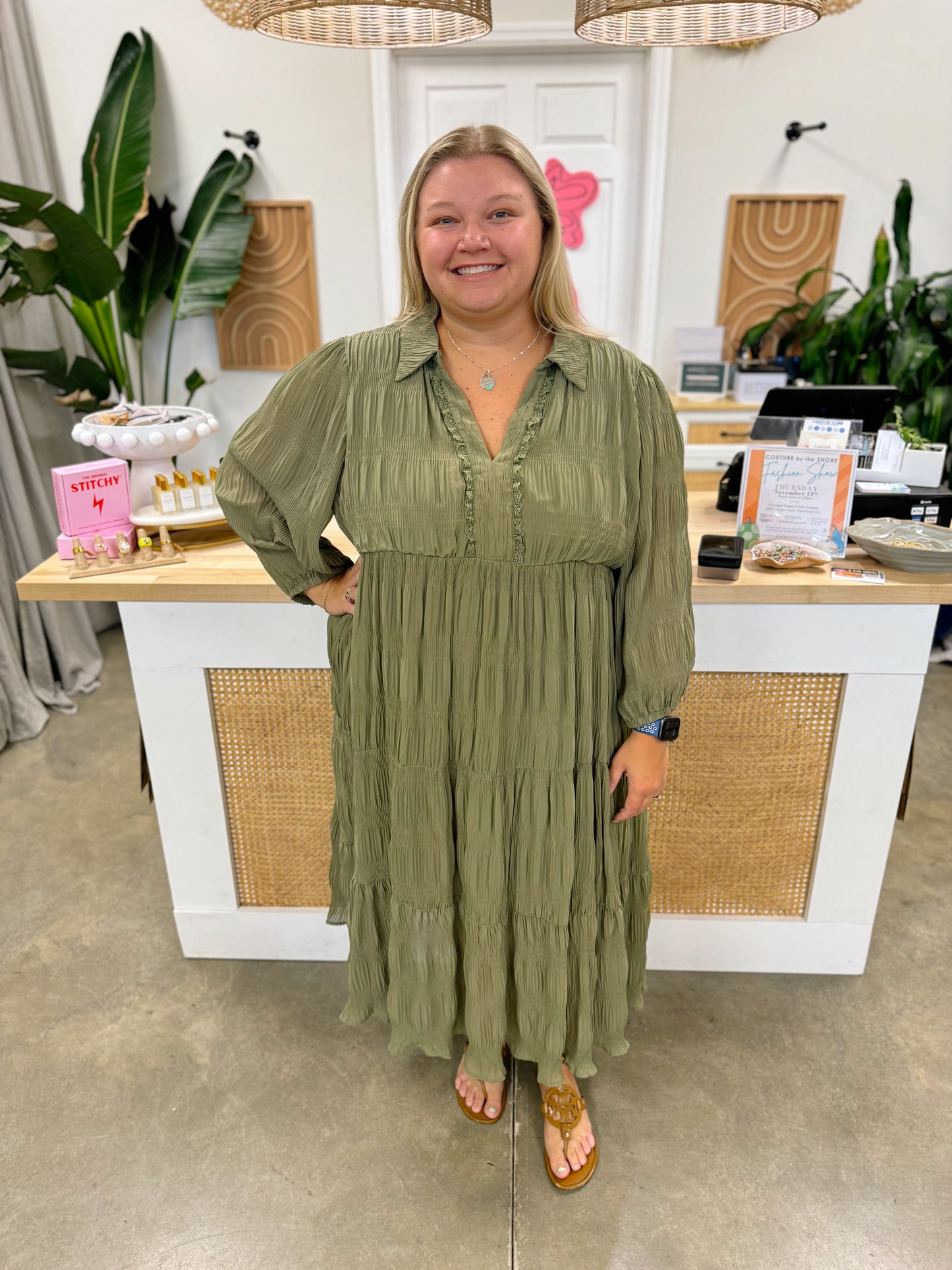 The Juliette Midi Dress Curvy