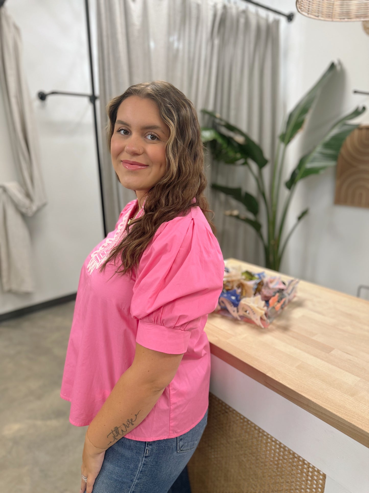 Passionately Pink Top