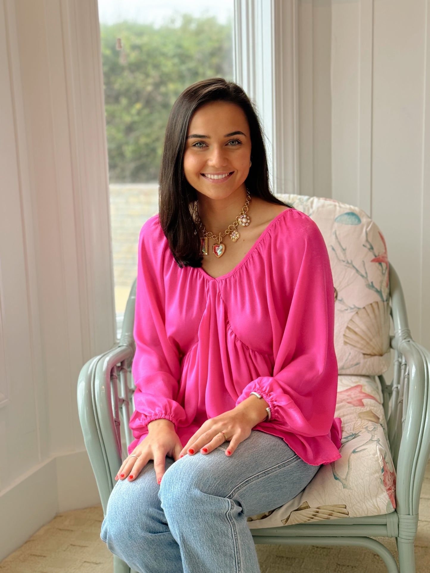 Neon Juliette Top