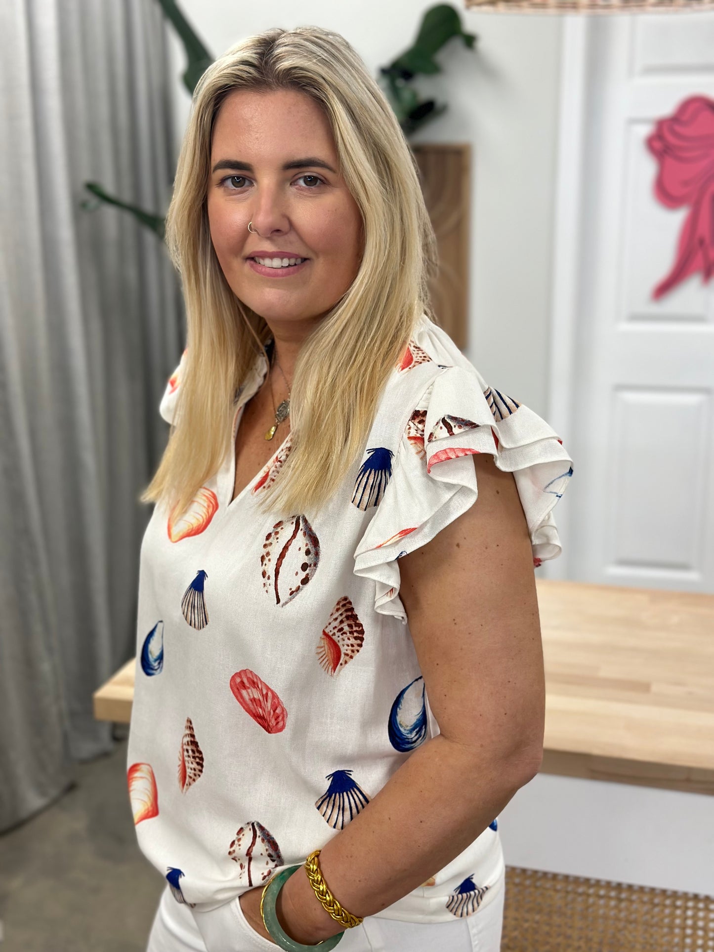 The Wade Shores Top