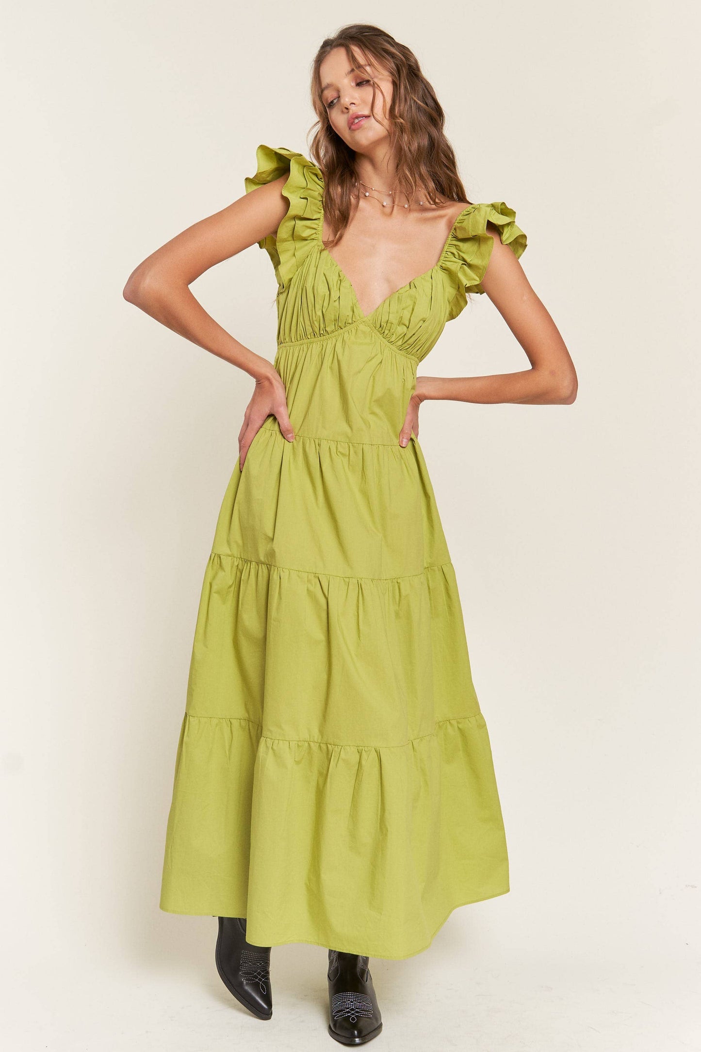 Squeezing The Summer Maxi