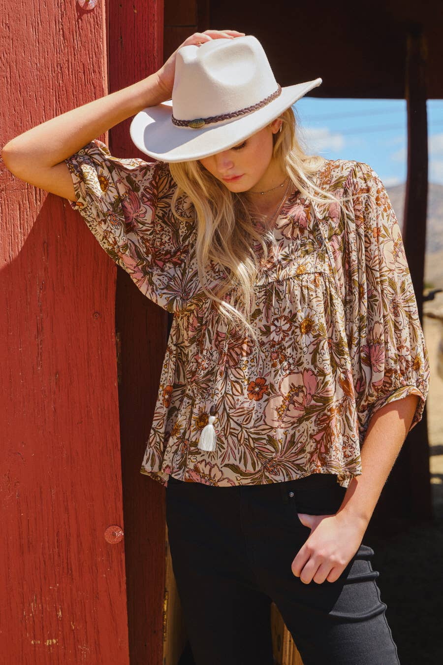Bohemian Rhapsody Blouse Curvy