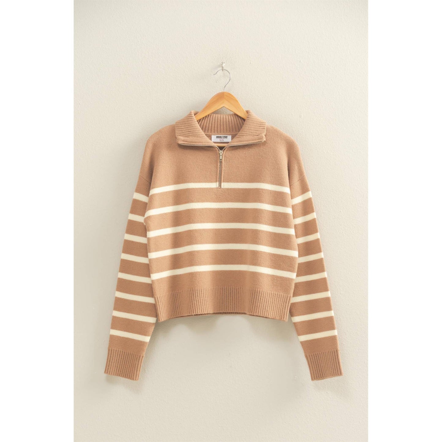 The Selma Quarter Zip Sweater