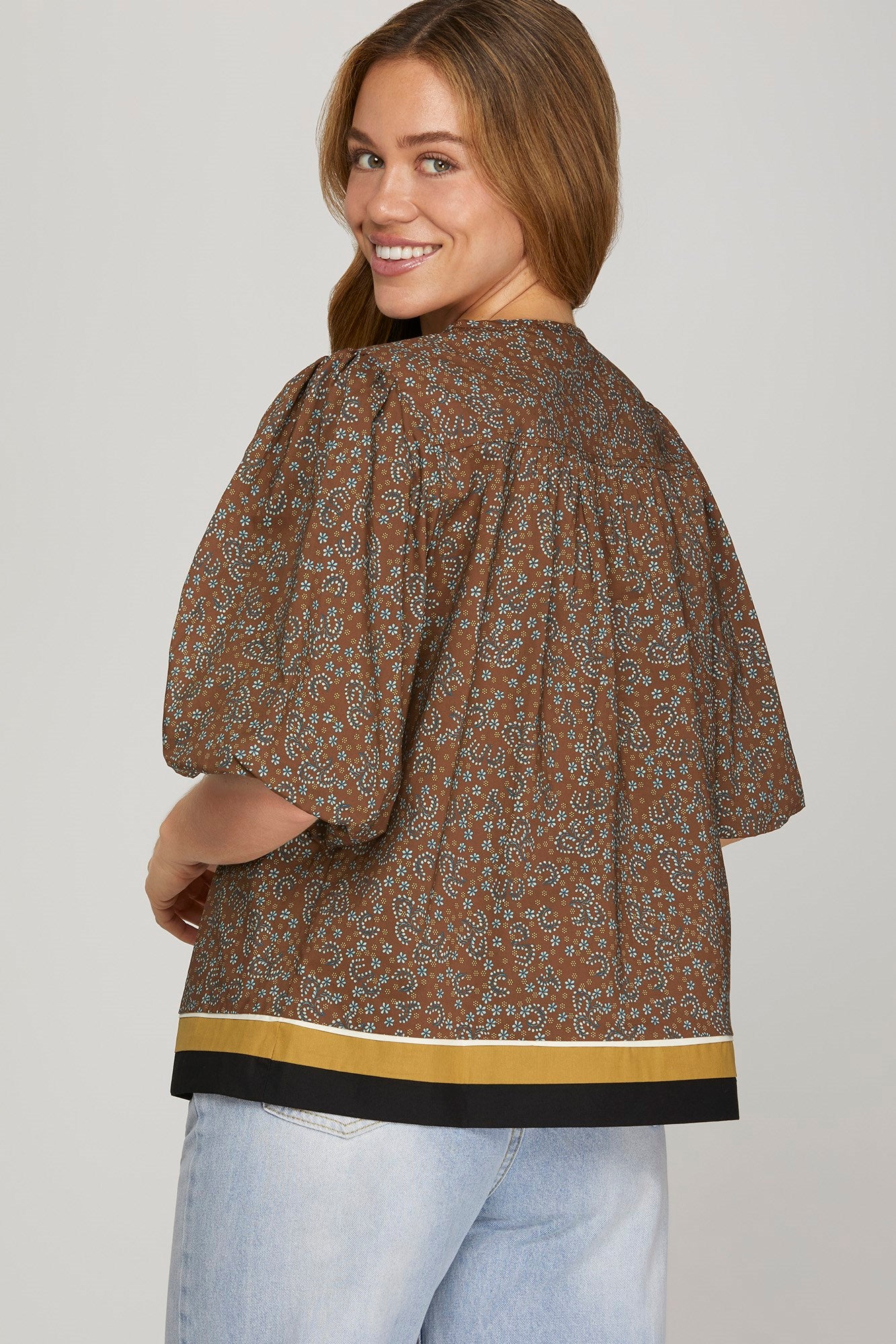 The Tessa Blouse