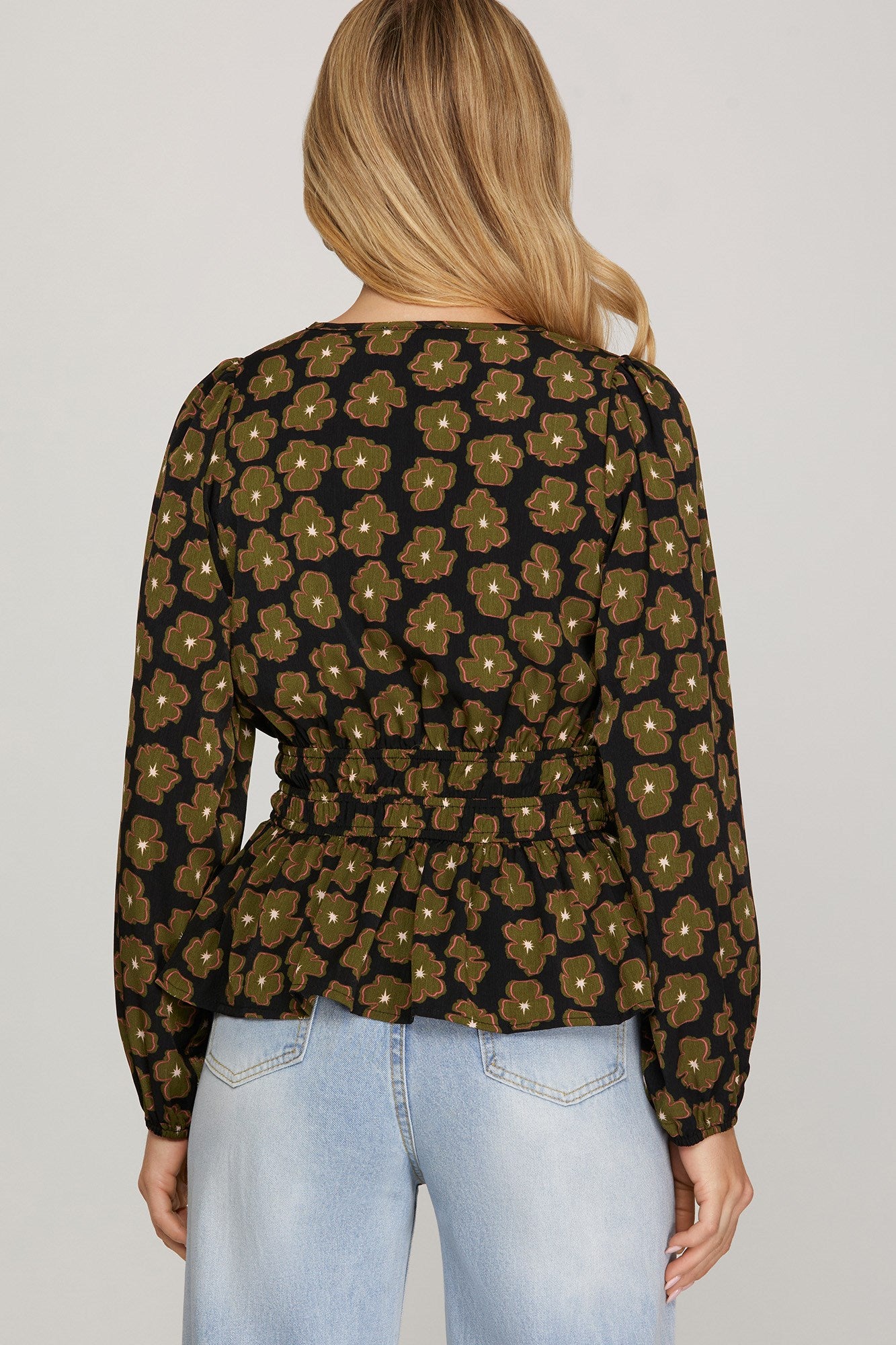 The Cameron Floral Blouse