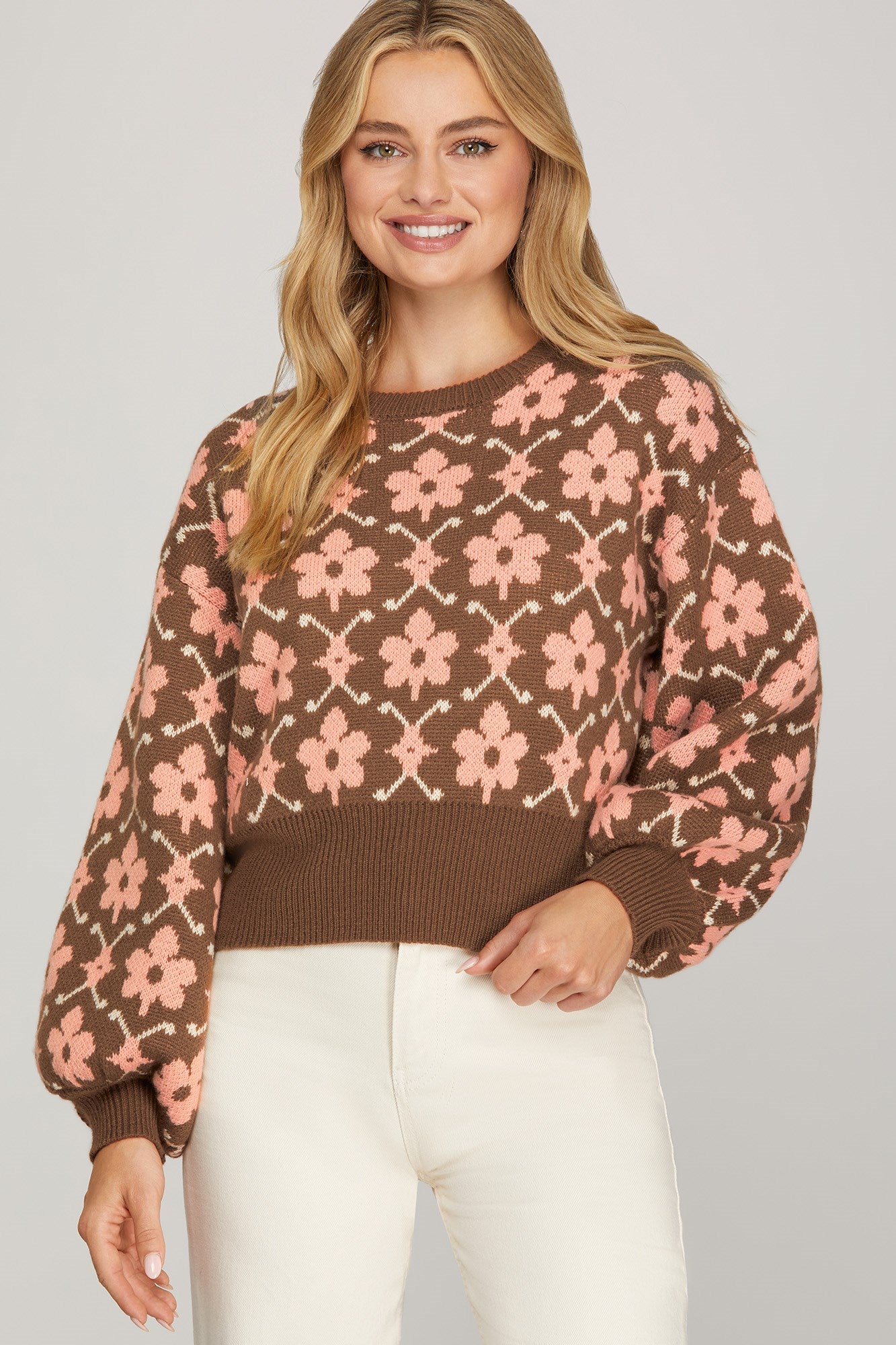 The Pinky and Cheery Sweater