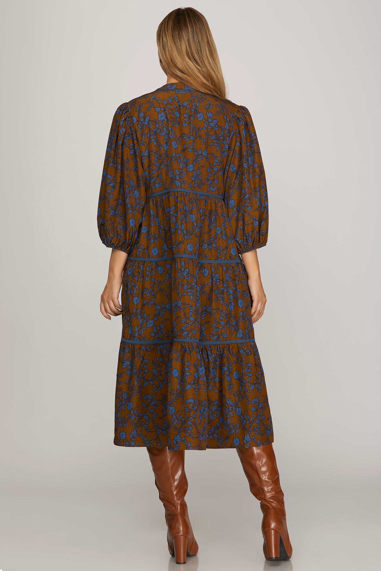 The Denise Midi Dress