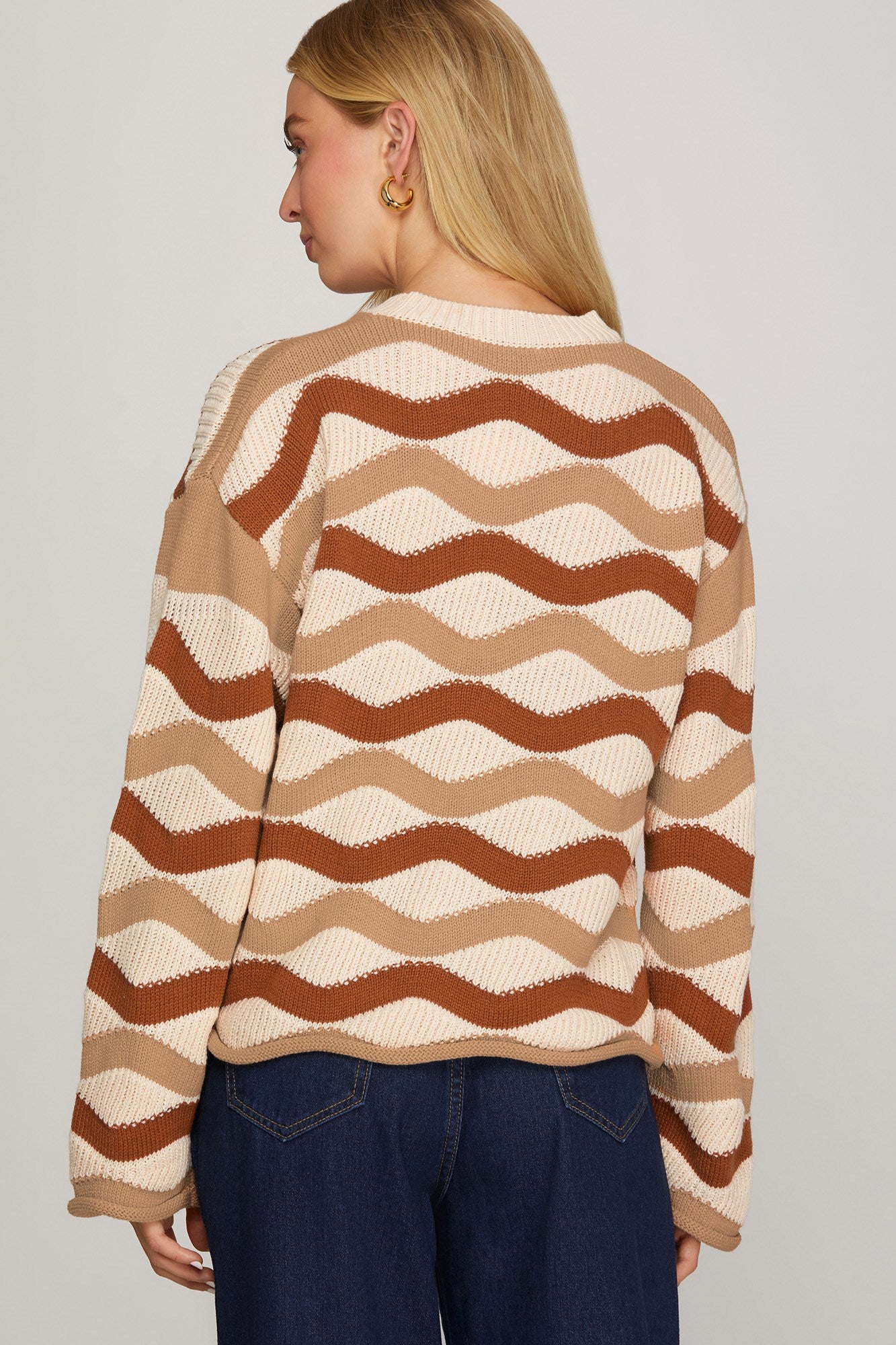 Making Waves Sweater
