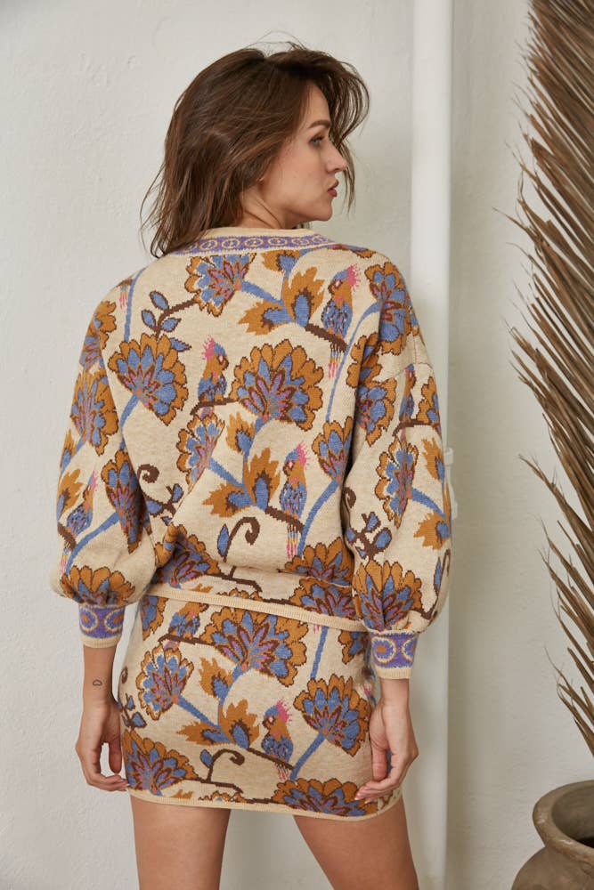 Jacklyn Fall Cardigan