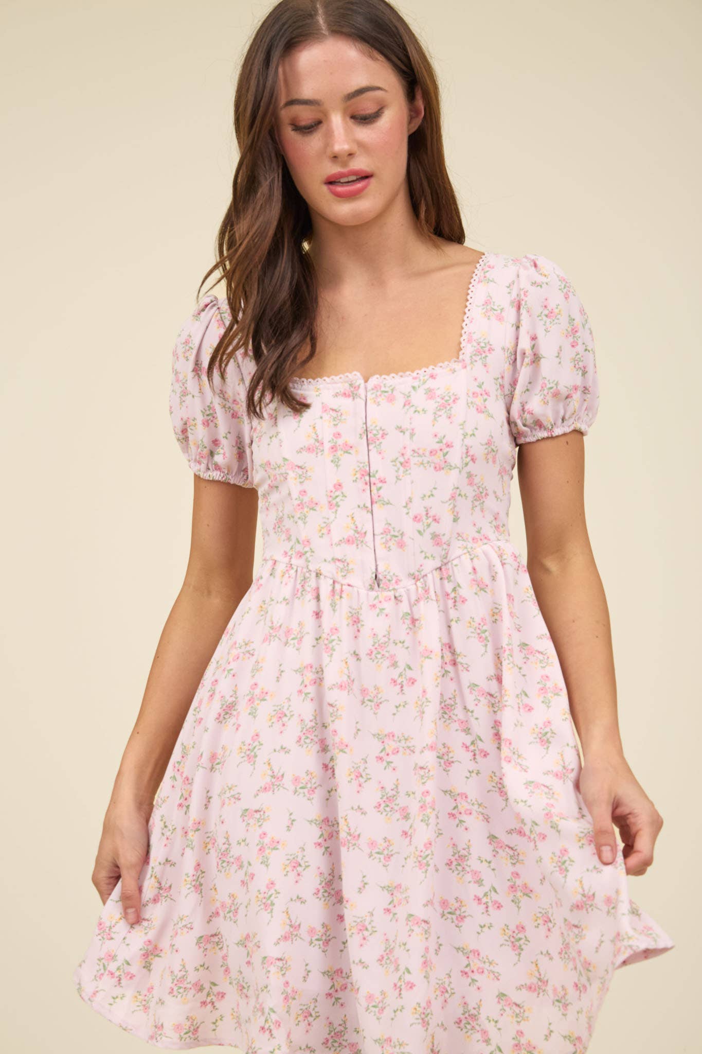 The Fancy Love Mini Dress