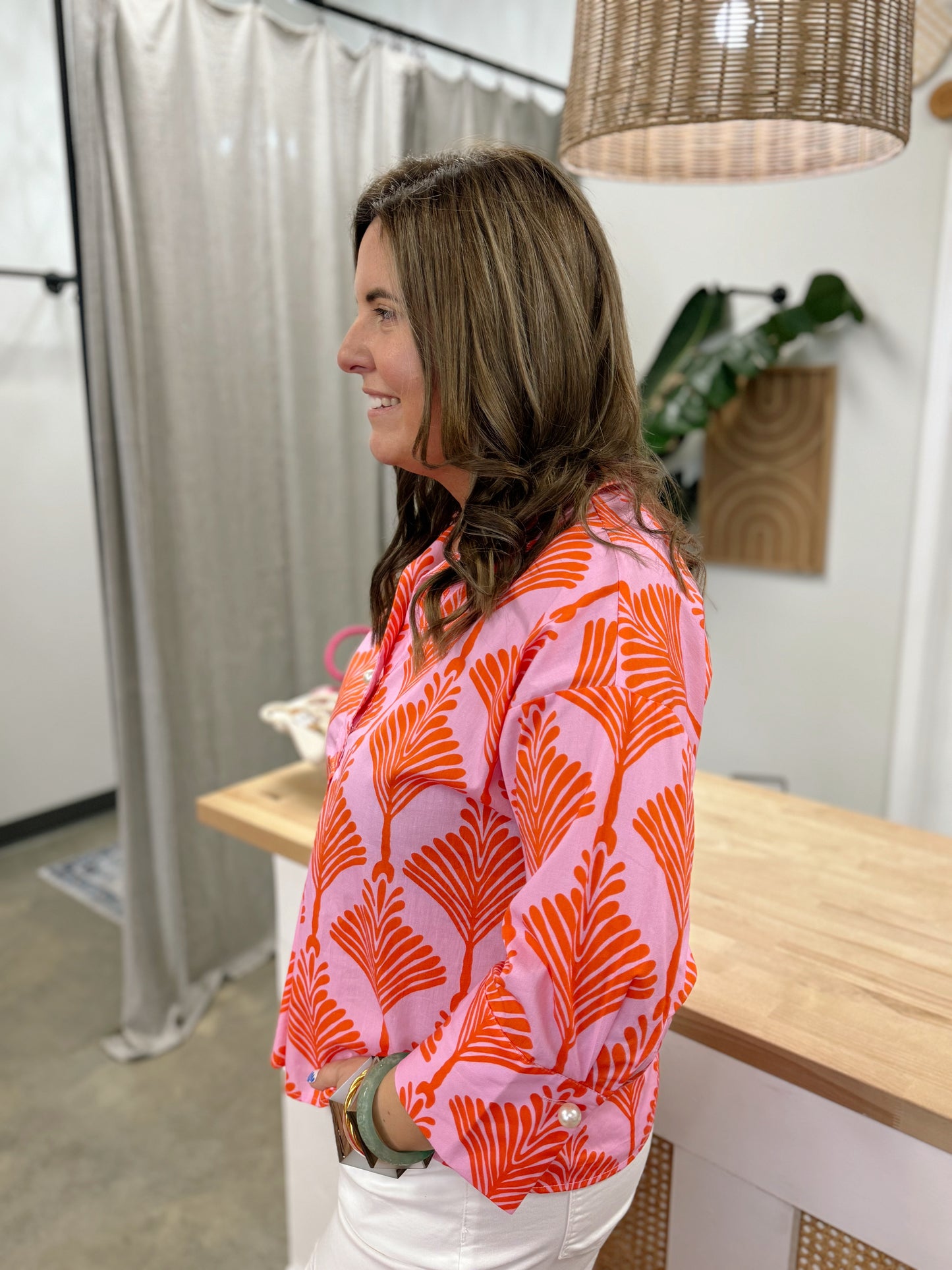 The Lauren Blouse