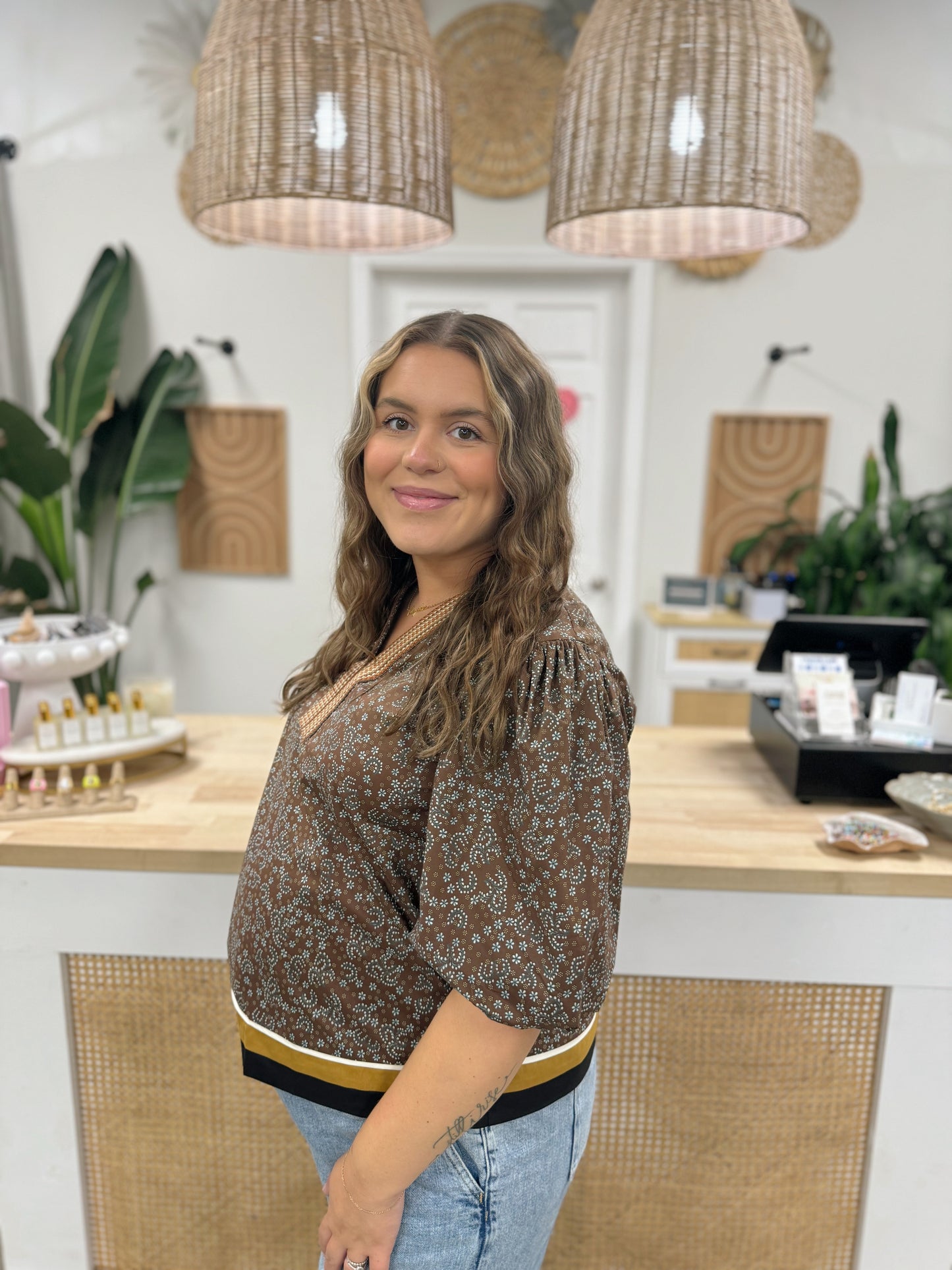 The Tessa Blouse