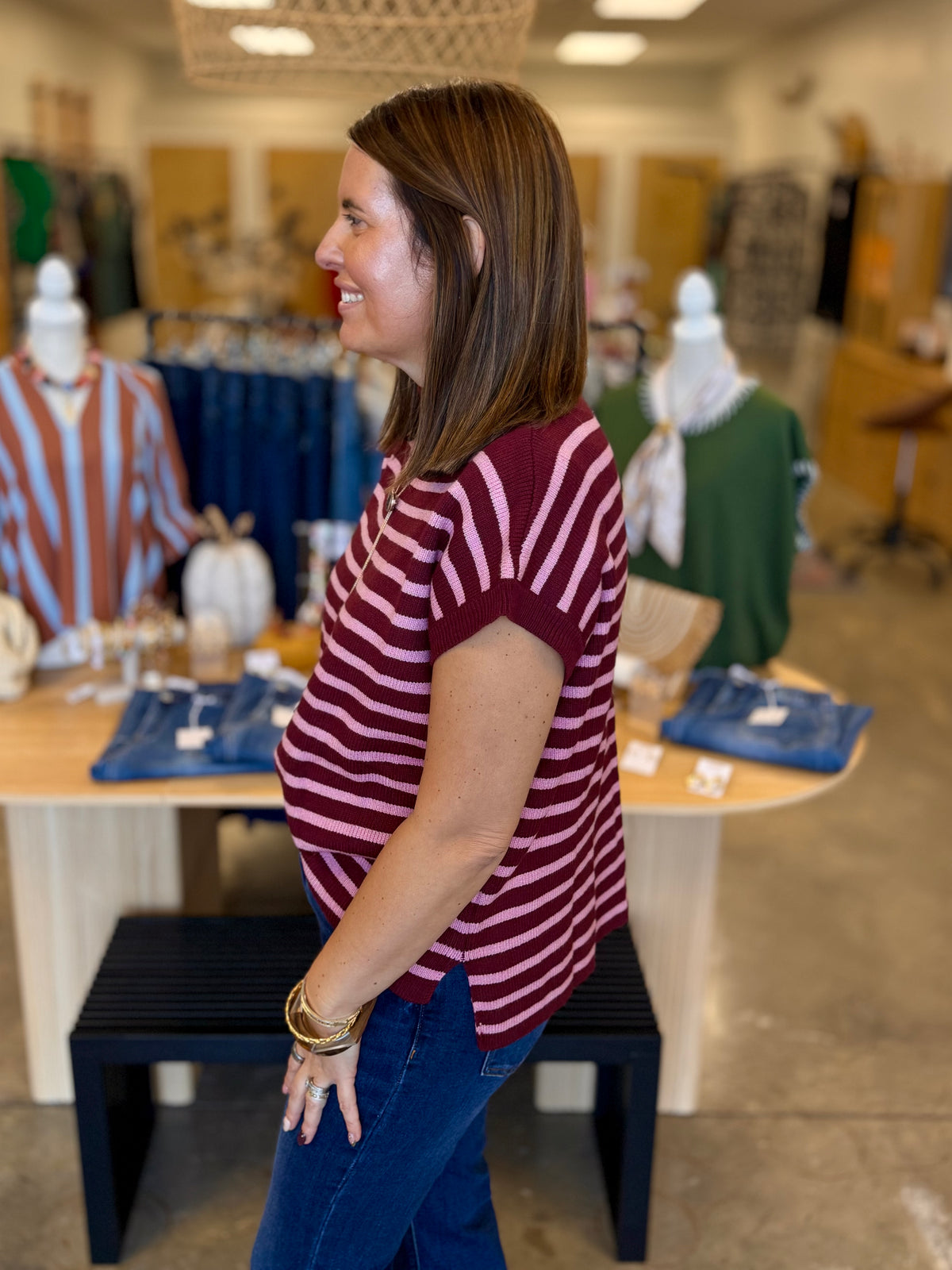 The Mckenzie Mock Neck Sweater