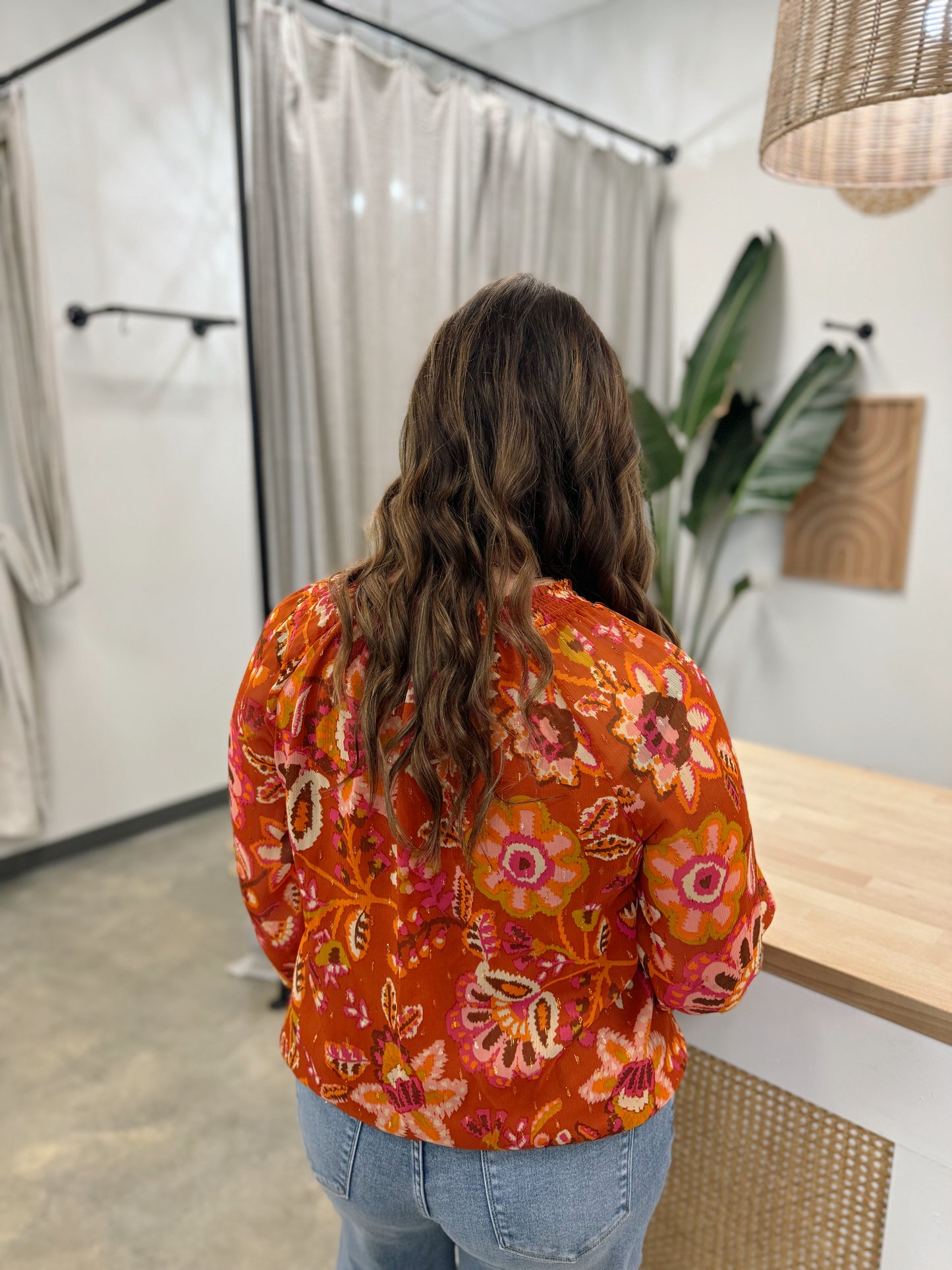 The Cypress Blouse