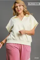 Running around Scuba Top-Curvy