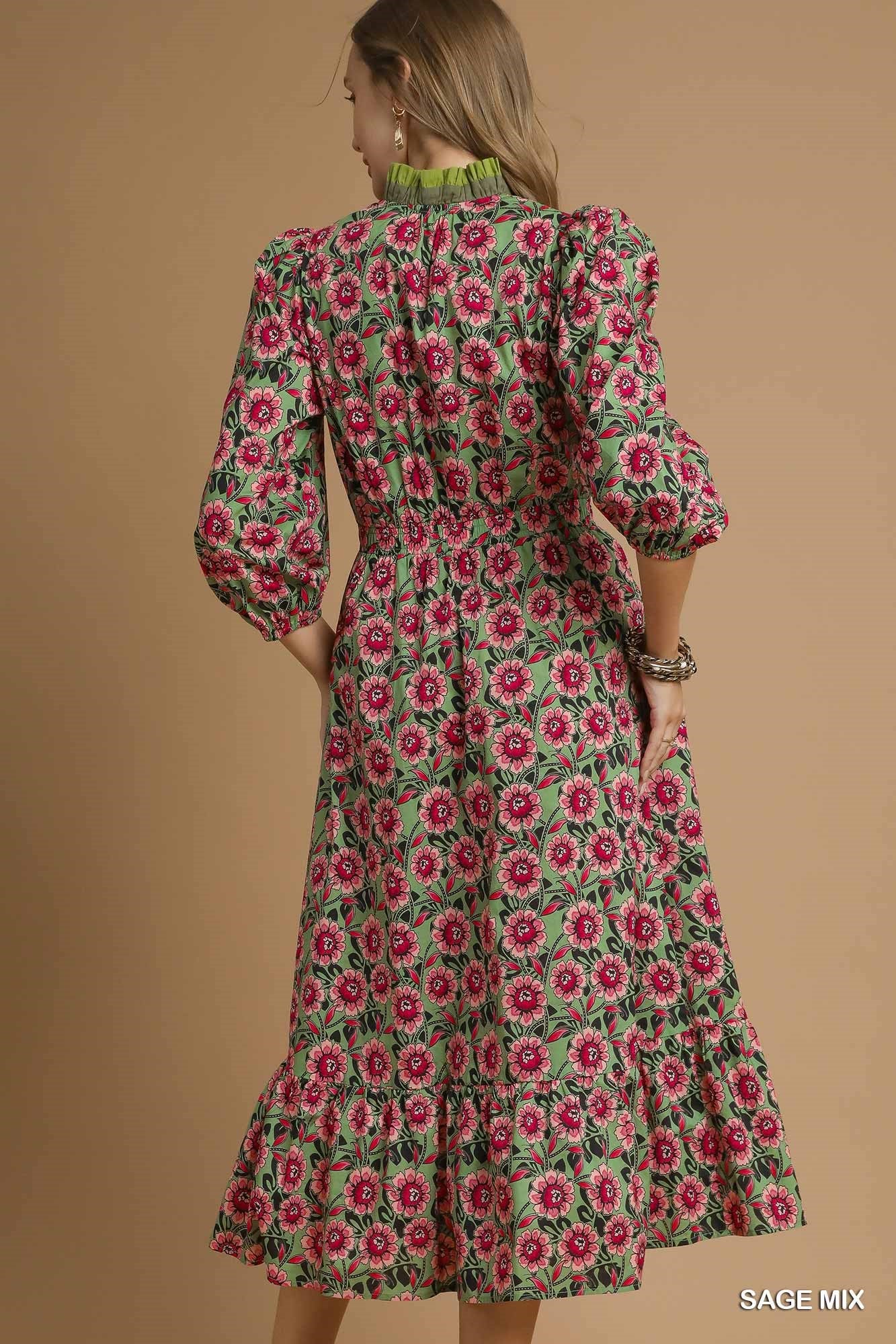 The Holland Midi Dress