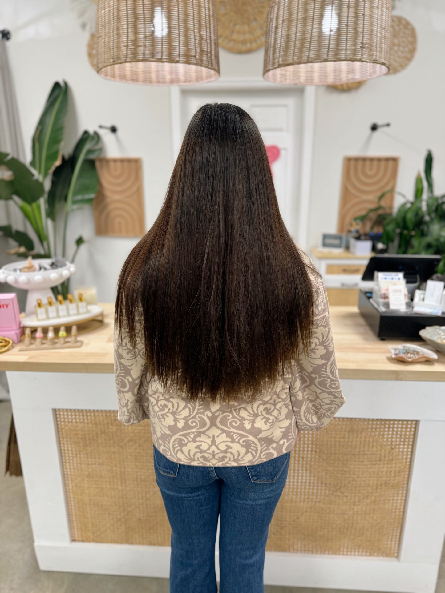 The Lindsey Print Sweater