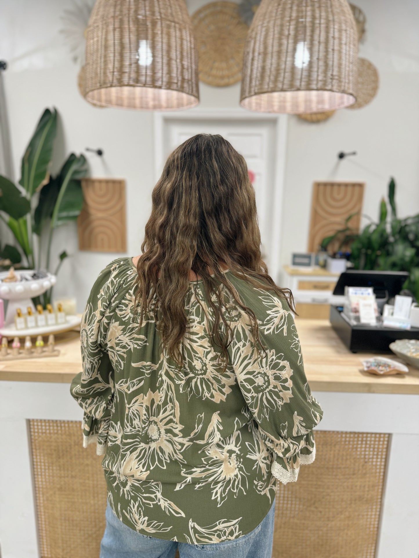 The Reba Blouse