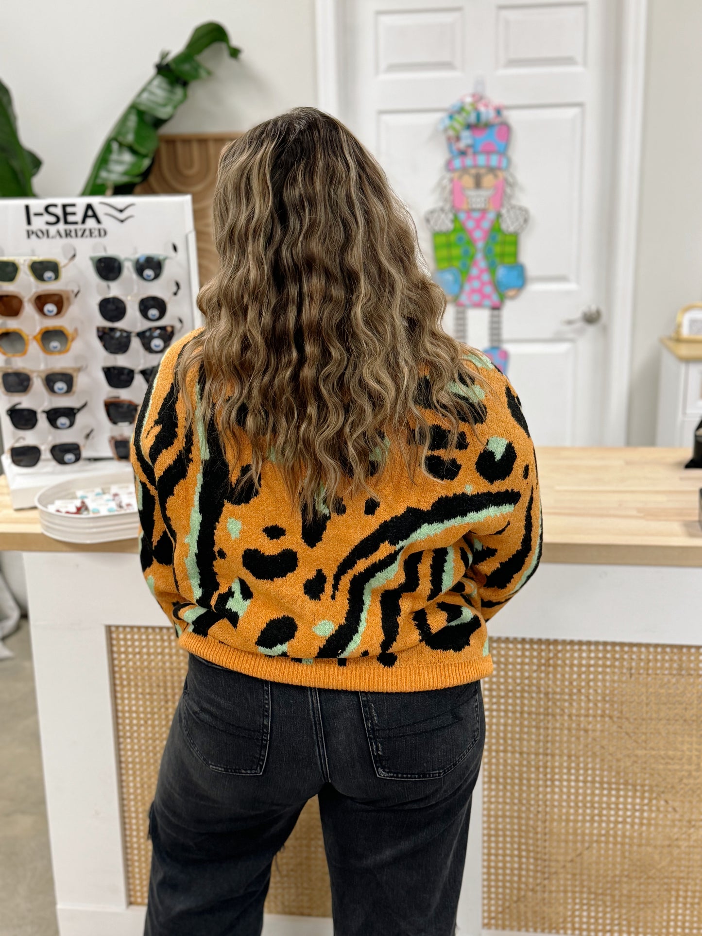 The Zesty Sweater