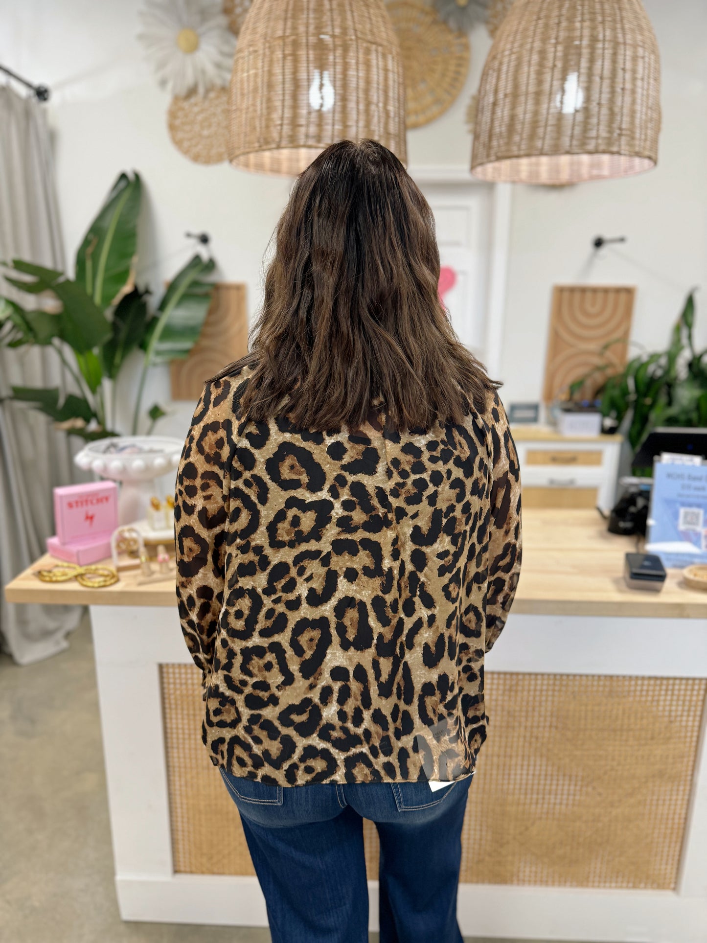 The Shannon Blouse