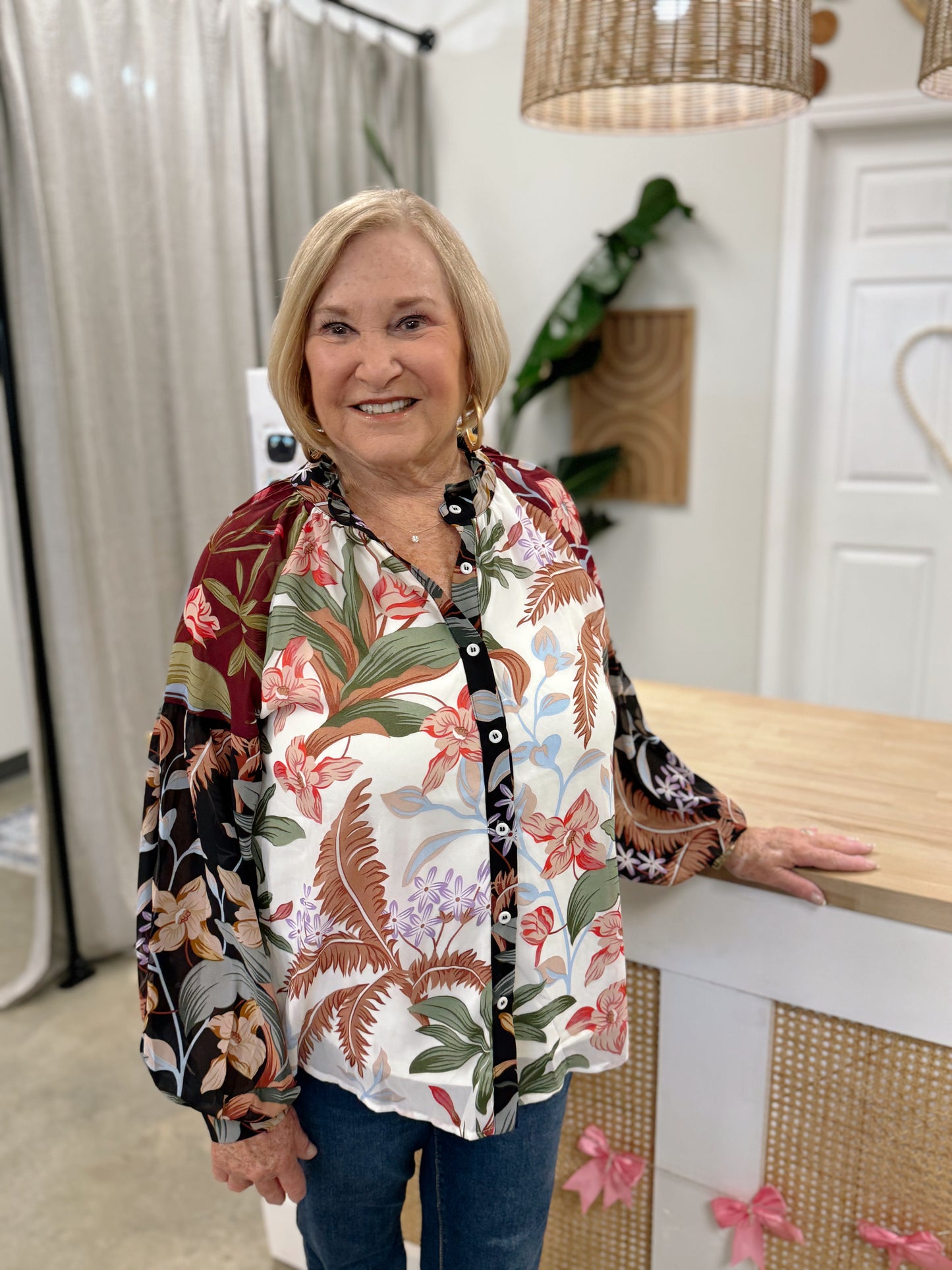 Fall Tropics State of Mind Top