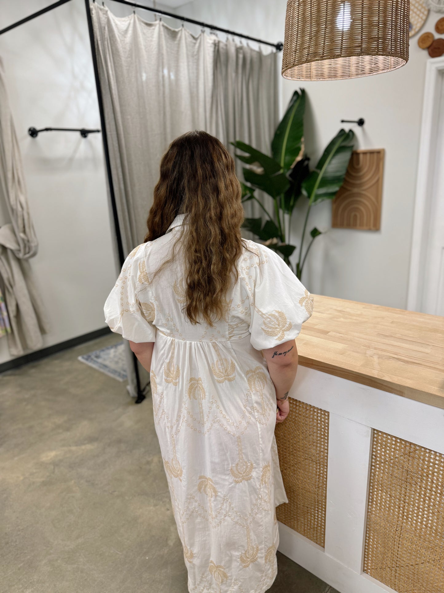 The Island Time Midi Dress