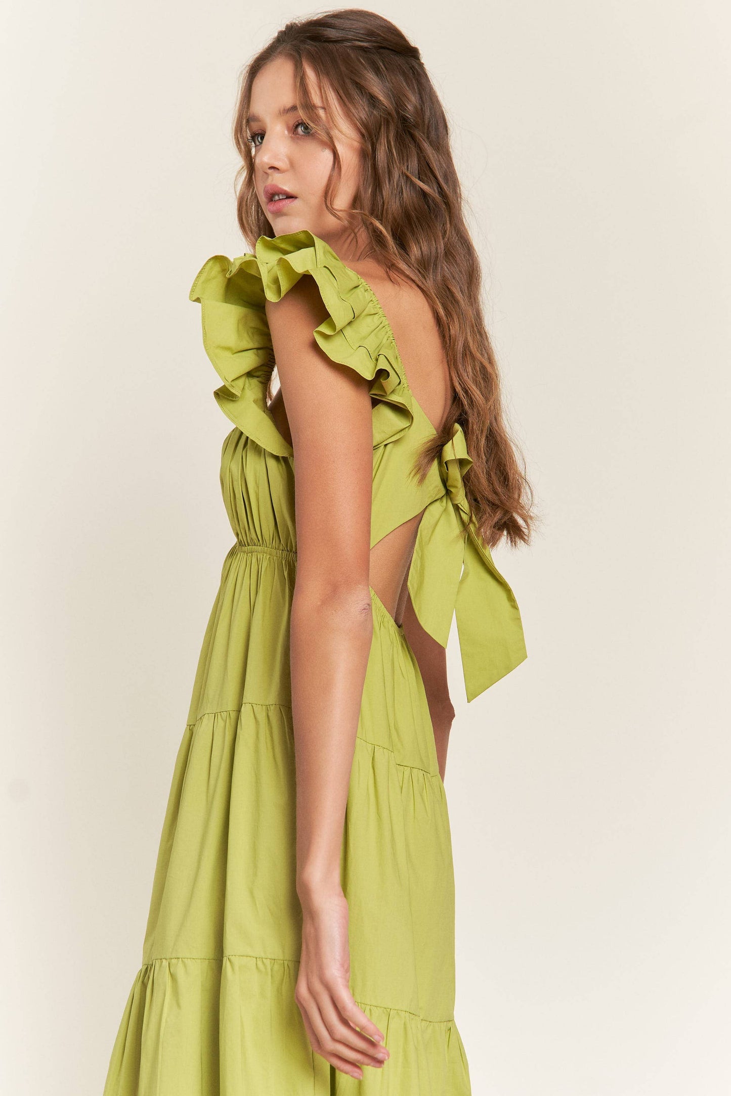 Squeezing The Summer Maxi