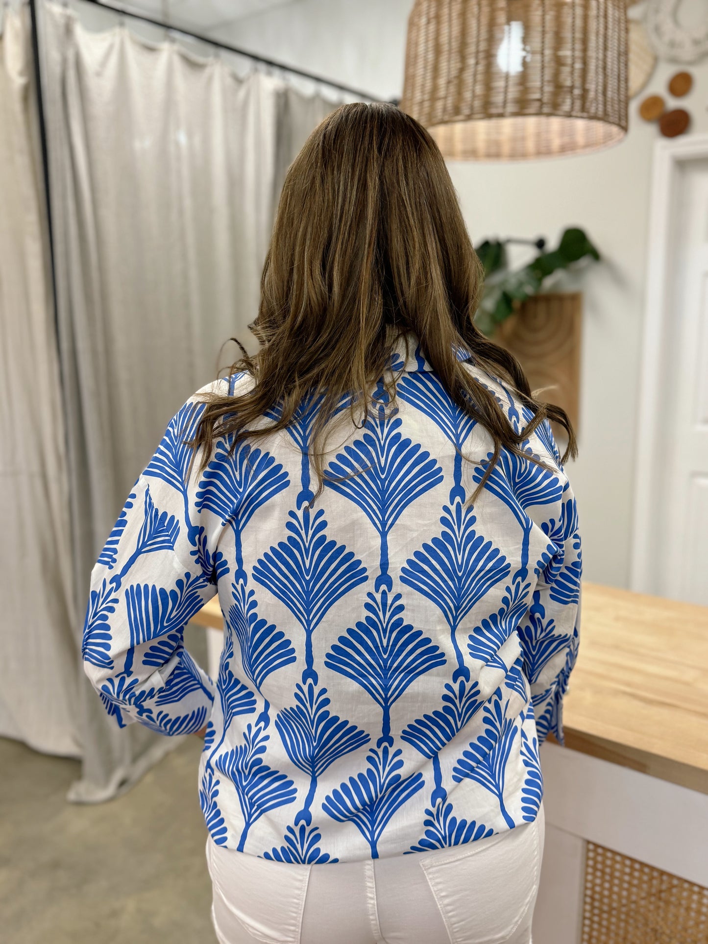 The Colleen Blouse