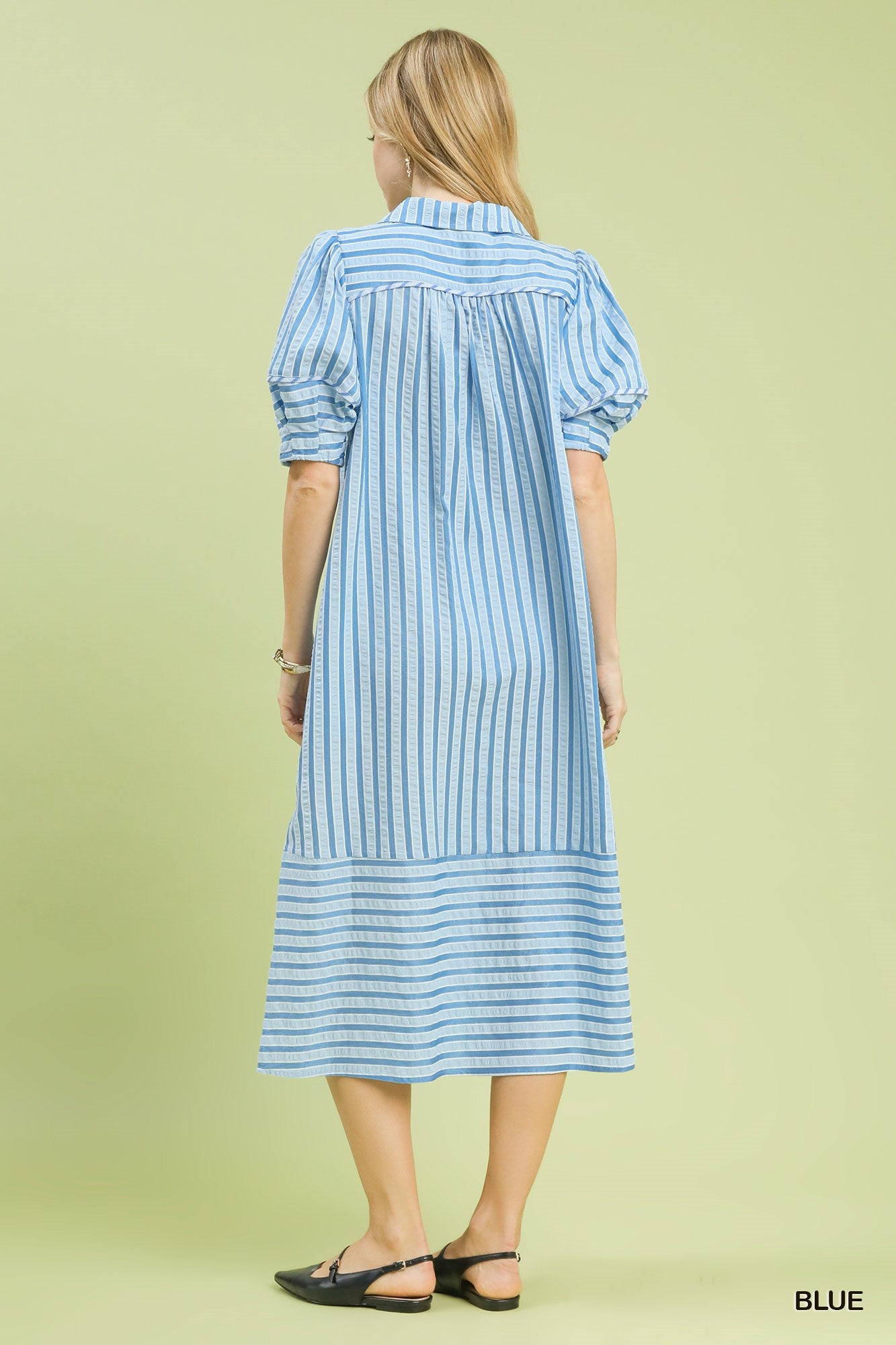 The Breakfast Club Midi Dress