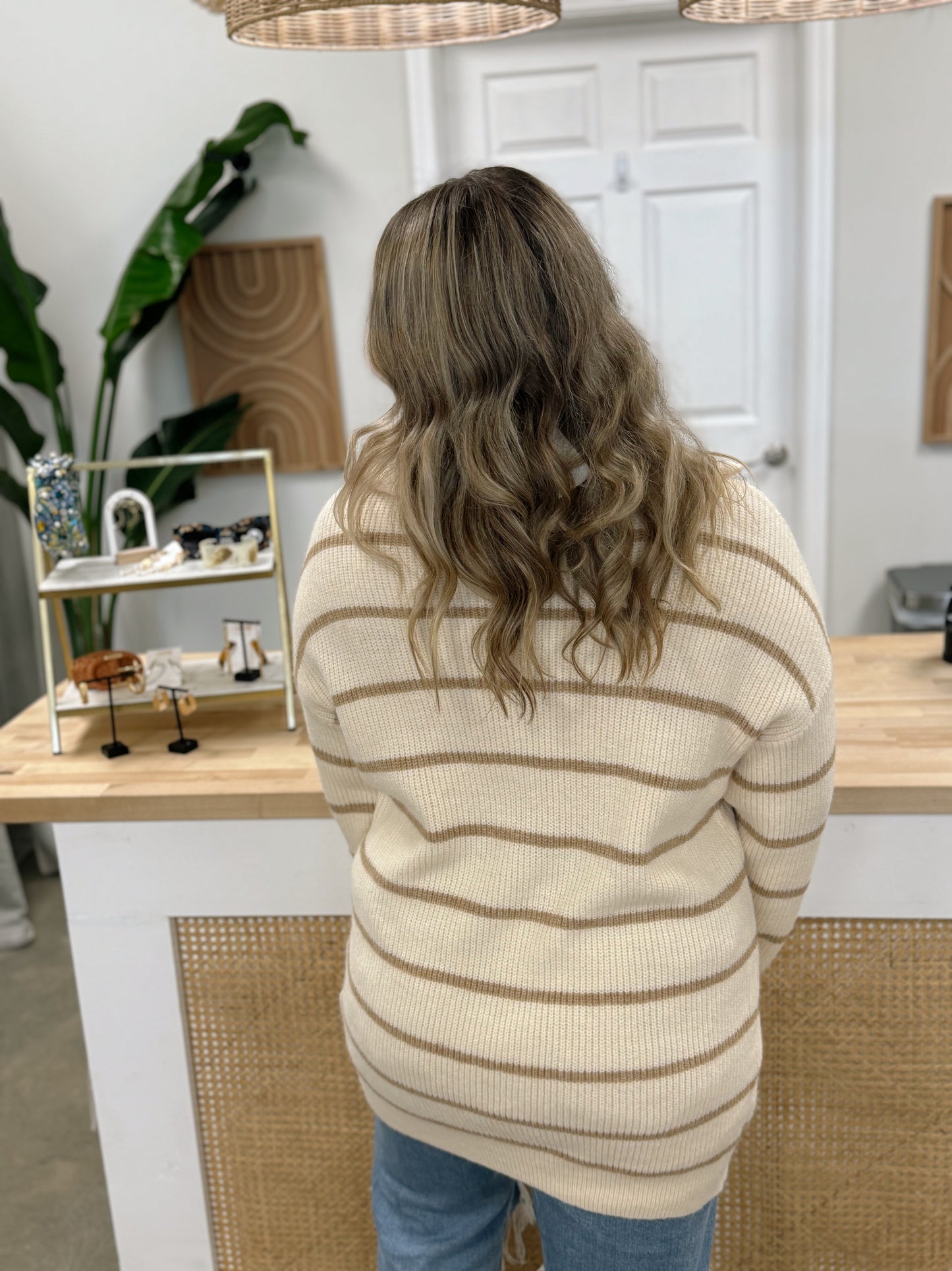 Autumn Delight Tunic Sweater