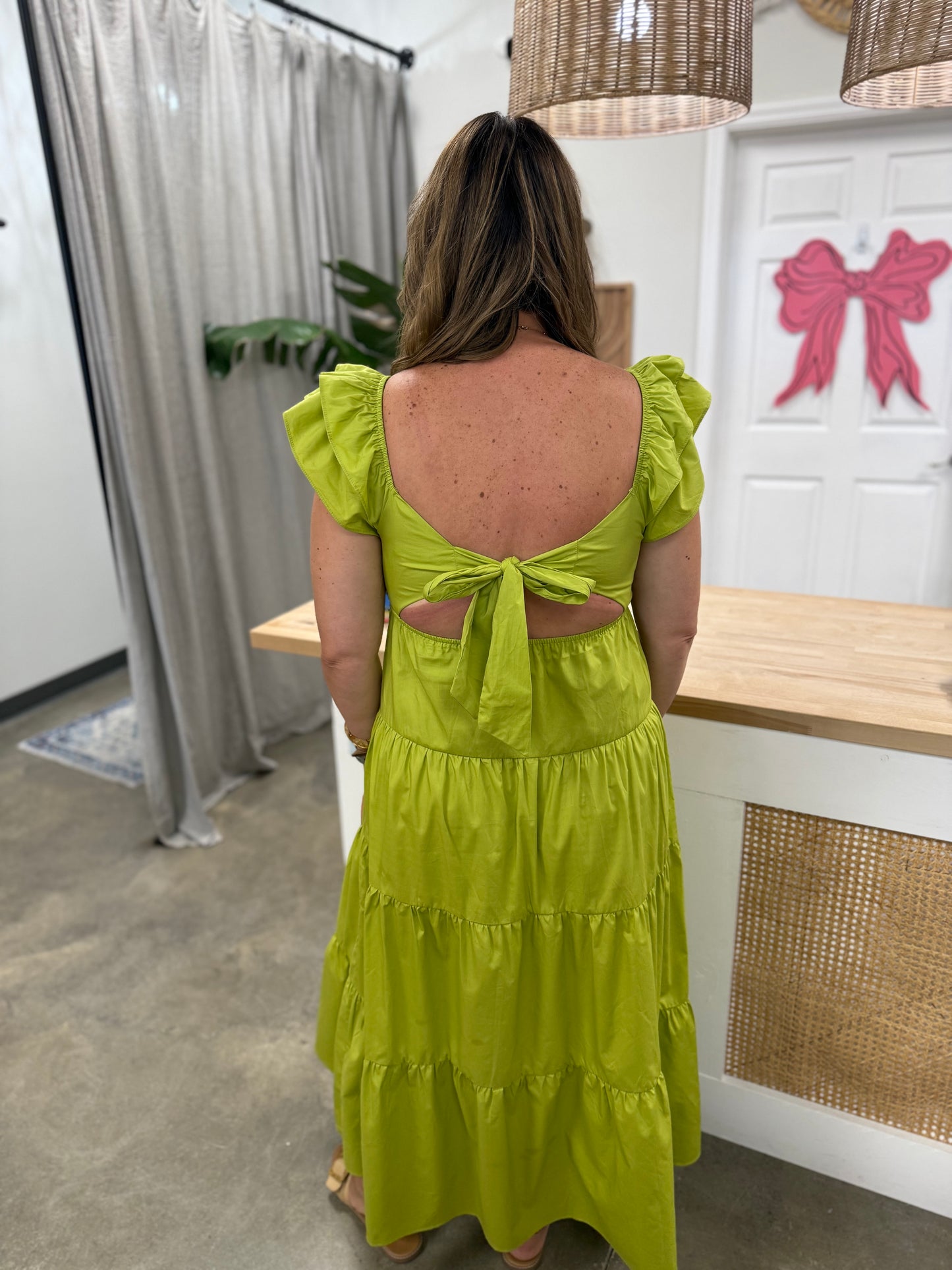Squeezing The Summer Maxi