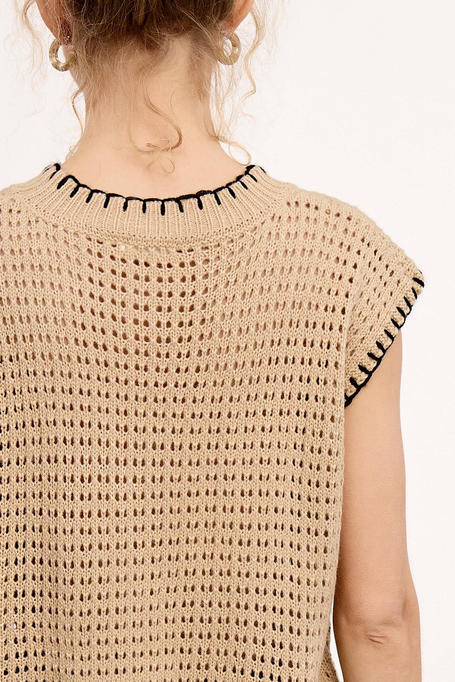 The Frappuccino Knit Top