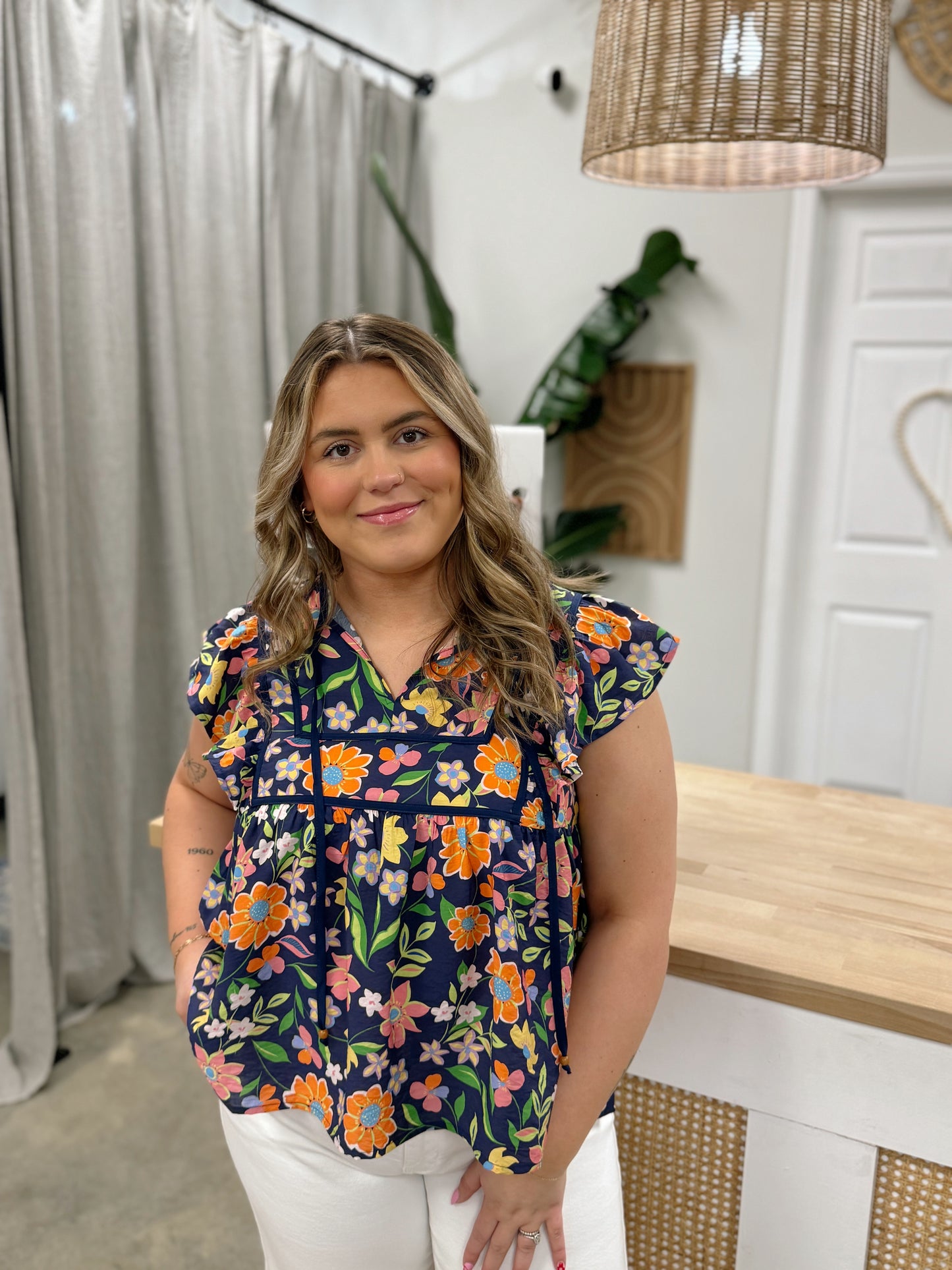 The Nancy Blouse