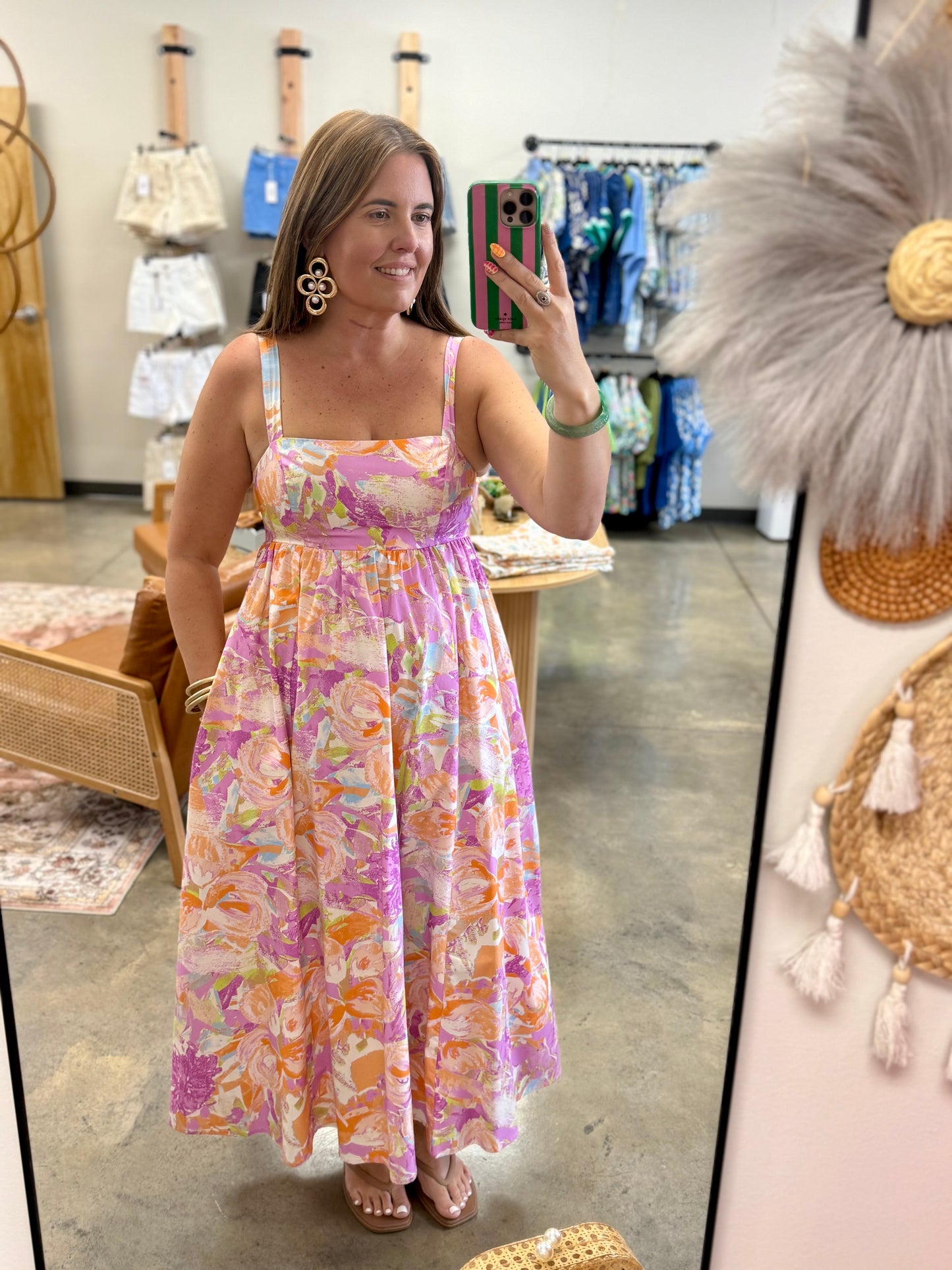 The Party in the Gardens dress