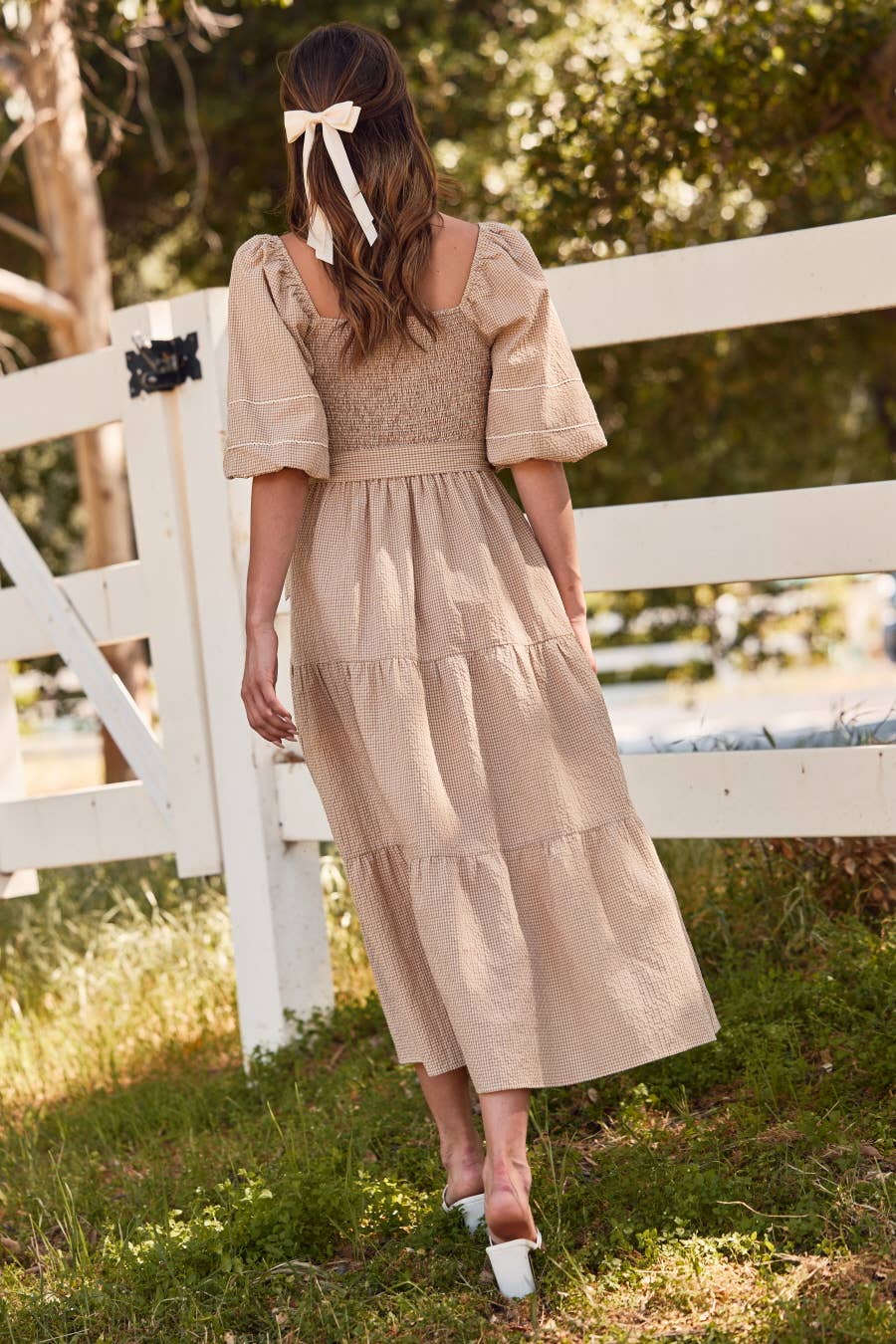 Naturally Beautiful Midi Dress Curvy
