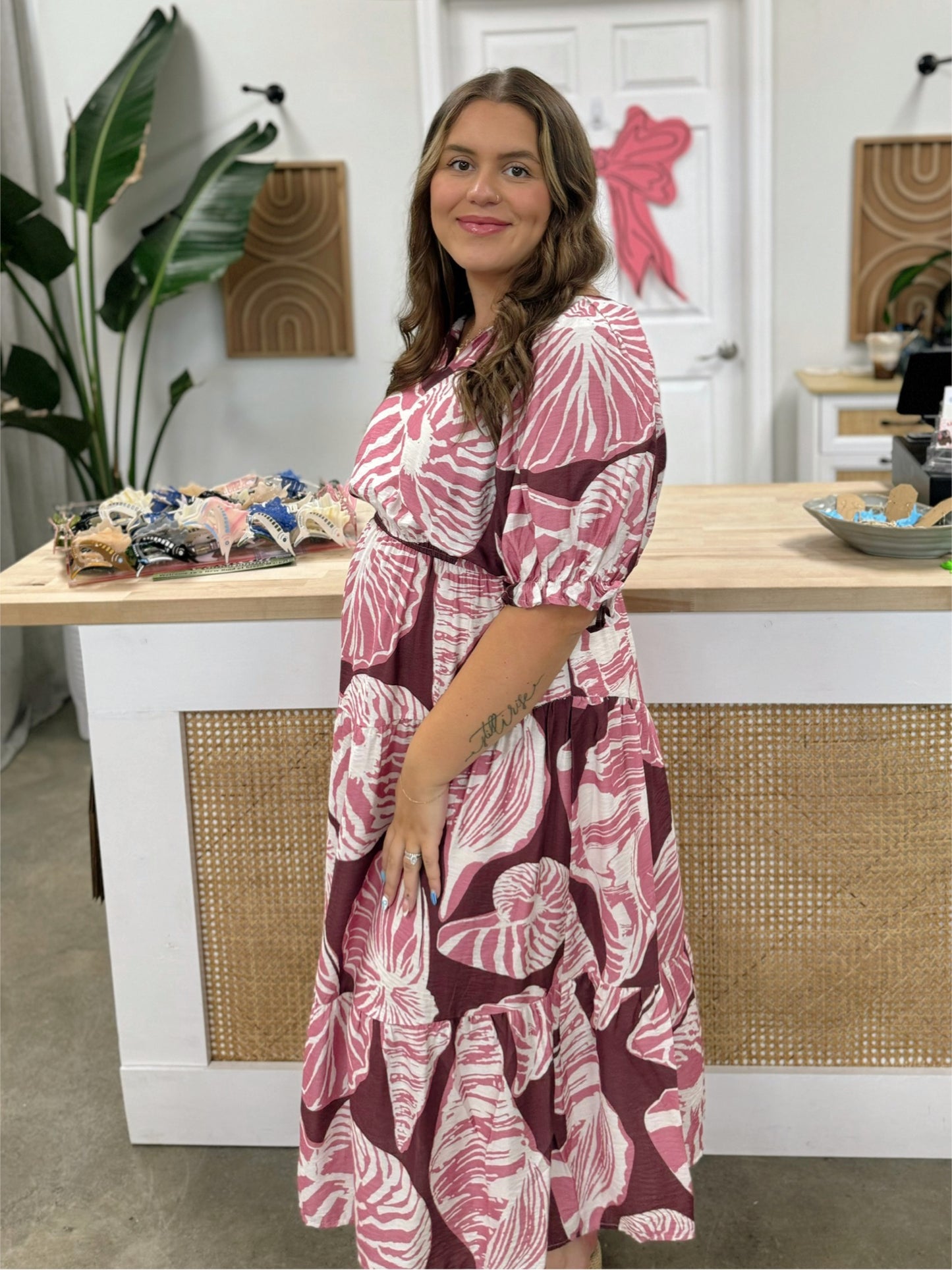 Wade Shore Treasure Dress